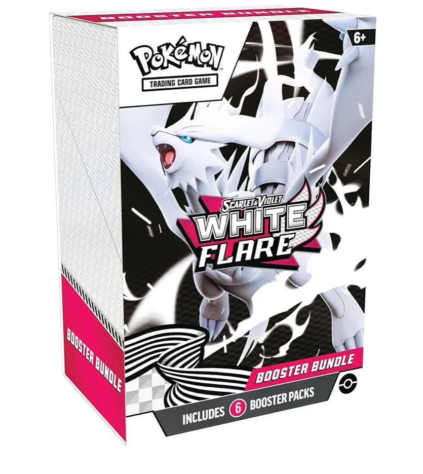 black and white base set booster box Pokemon & Pack  Shikdar Trading Pokemon Japanese White Flare Deluxe Box Experience a whole new way to open booster packs with the Expansion Pack Deluxe series  now available in Black Bolt and White Flare editions English Pokemon Card Black Bolt