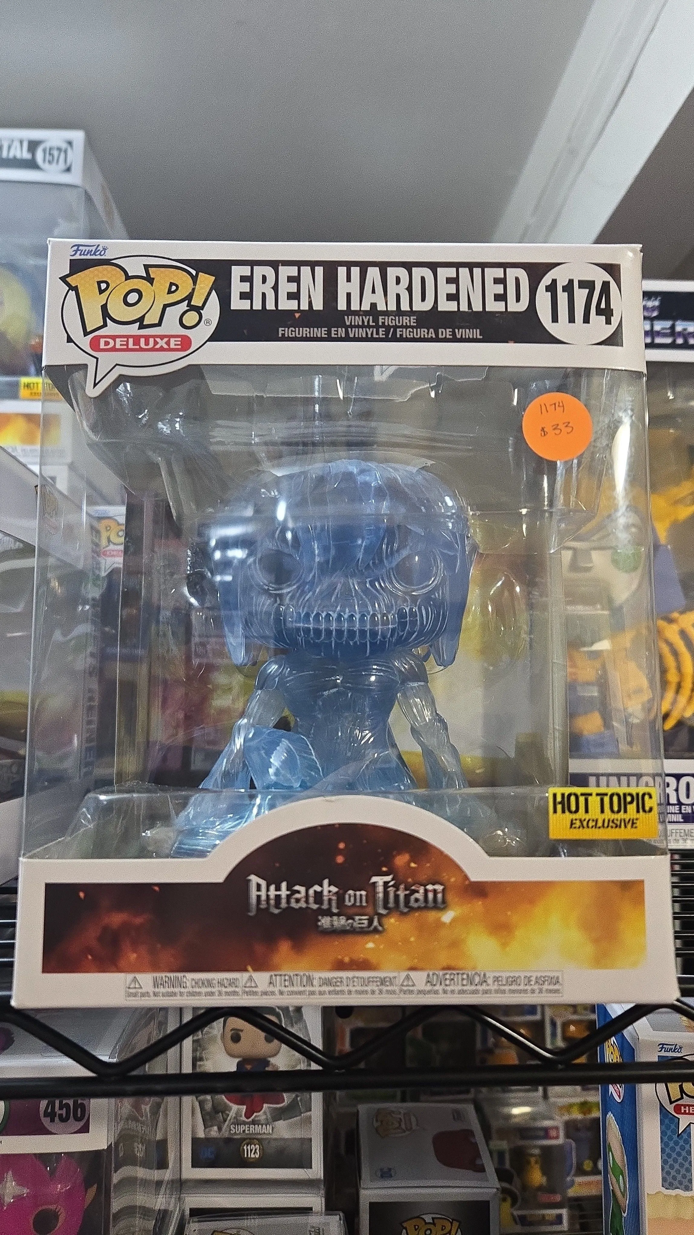 Product image for Eren Hardened 1174 (hot topic)