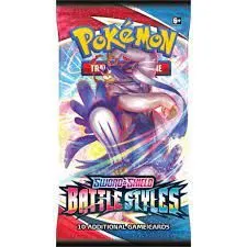 Product image for (1) Battle Styles Booster Pack