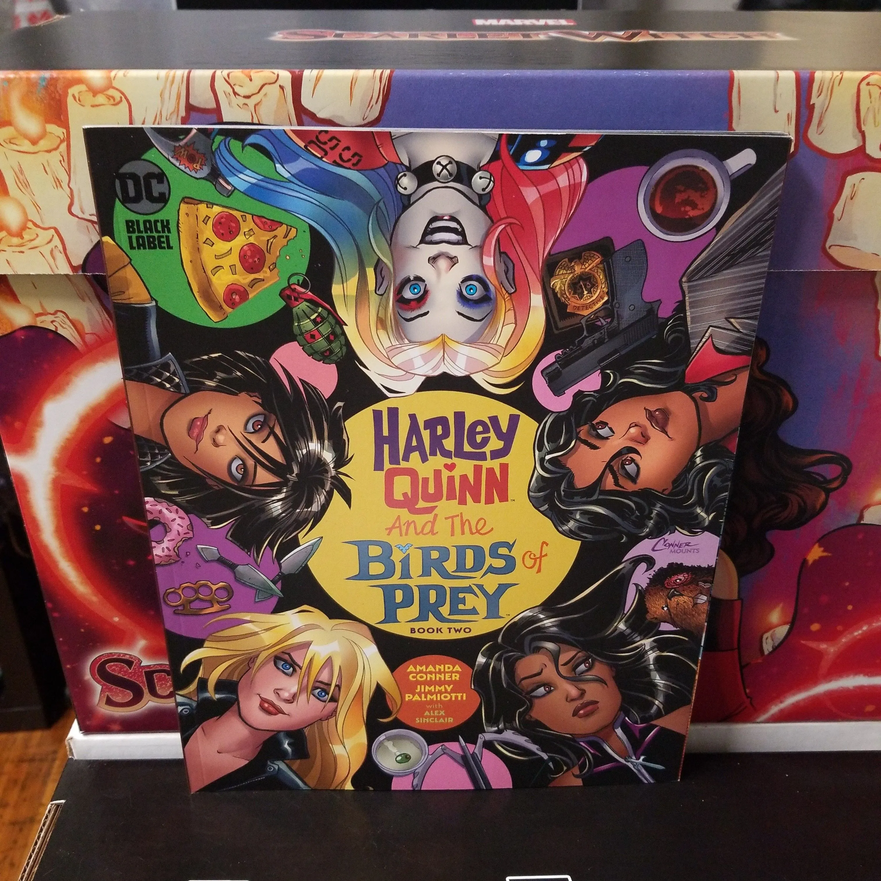 Product image for Harley Quinn BLACK LABEL lot 5