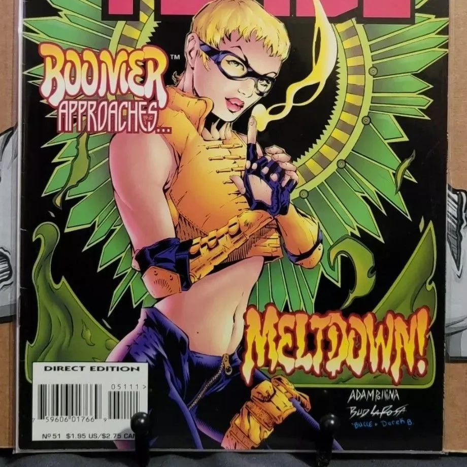 Product image for X-Force #51 * Marvel Comics 1996