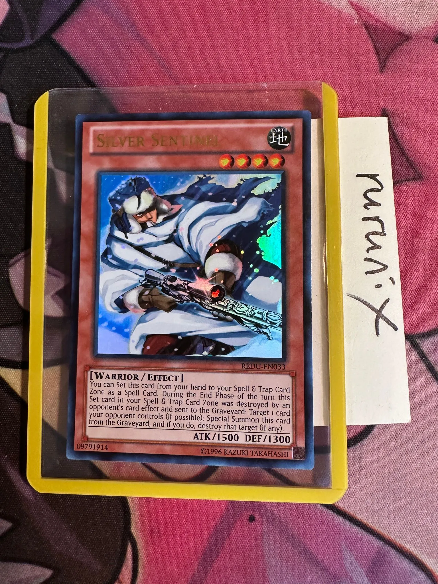 Yugioh Silver Sentinel REDU-EN033 Ultra Rare Return of the Duelist (REDU)   Whatnot: Shop, Sell, Connect