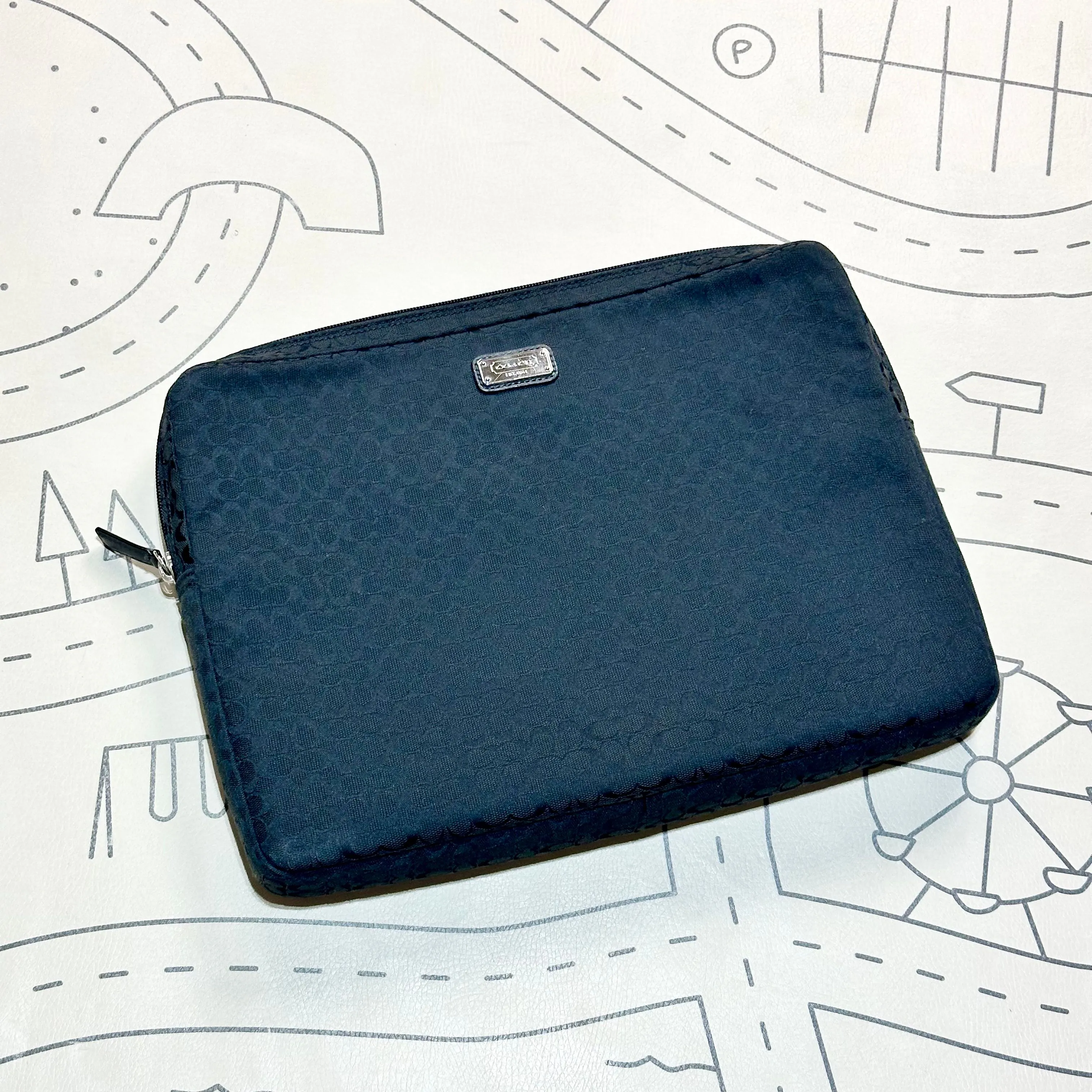 Product image for Coach Laptop Sleeve
