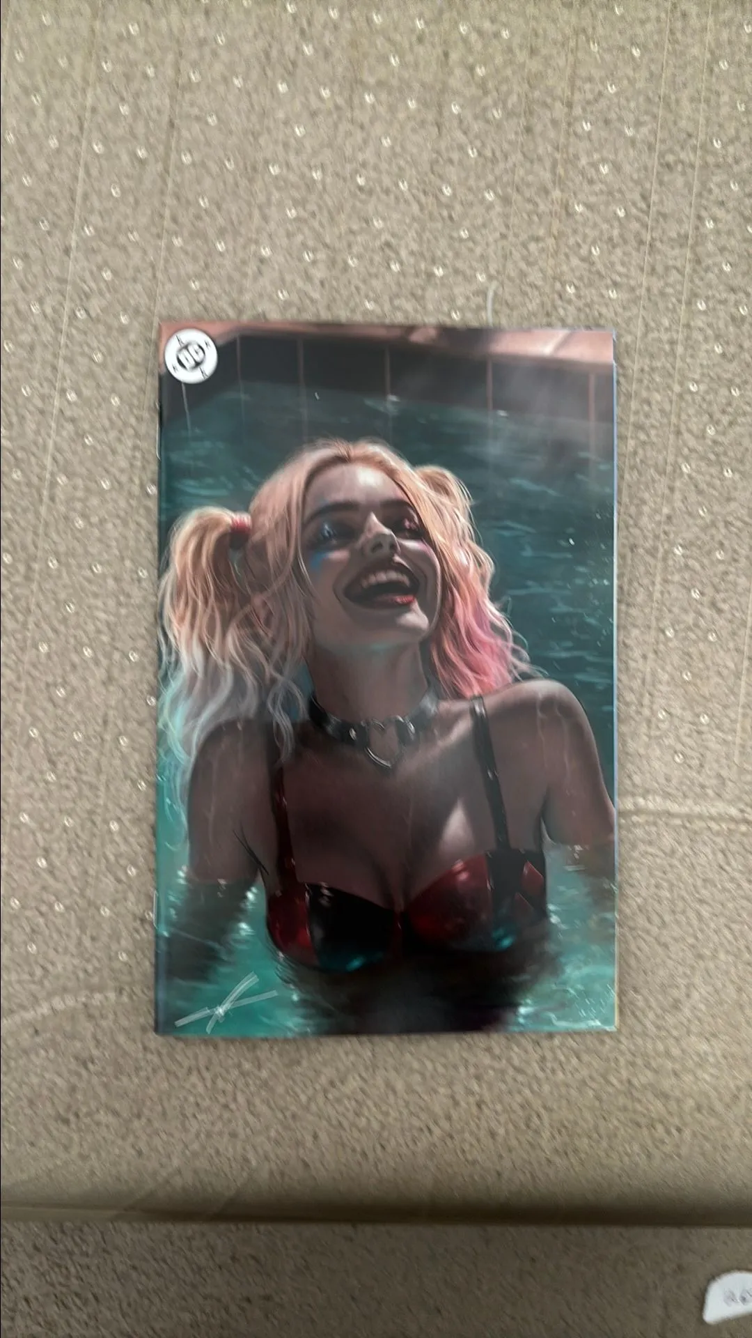 Product image for GNORTS SWIMSUIT EDITION CARLA COHEN MEGACON HARLEY QUINN VARIANT LTD 500 C