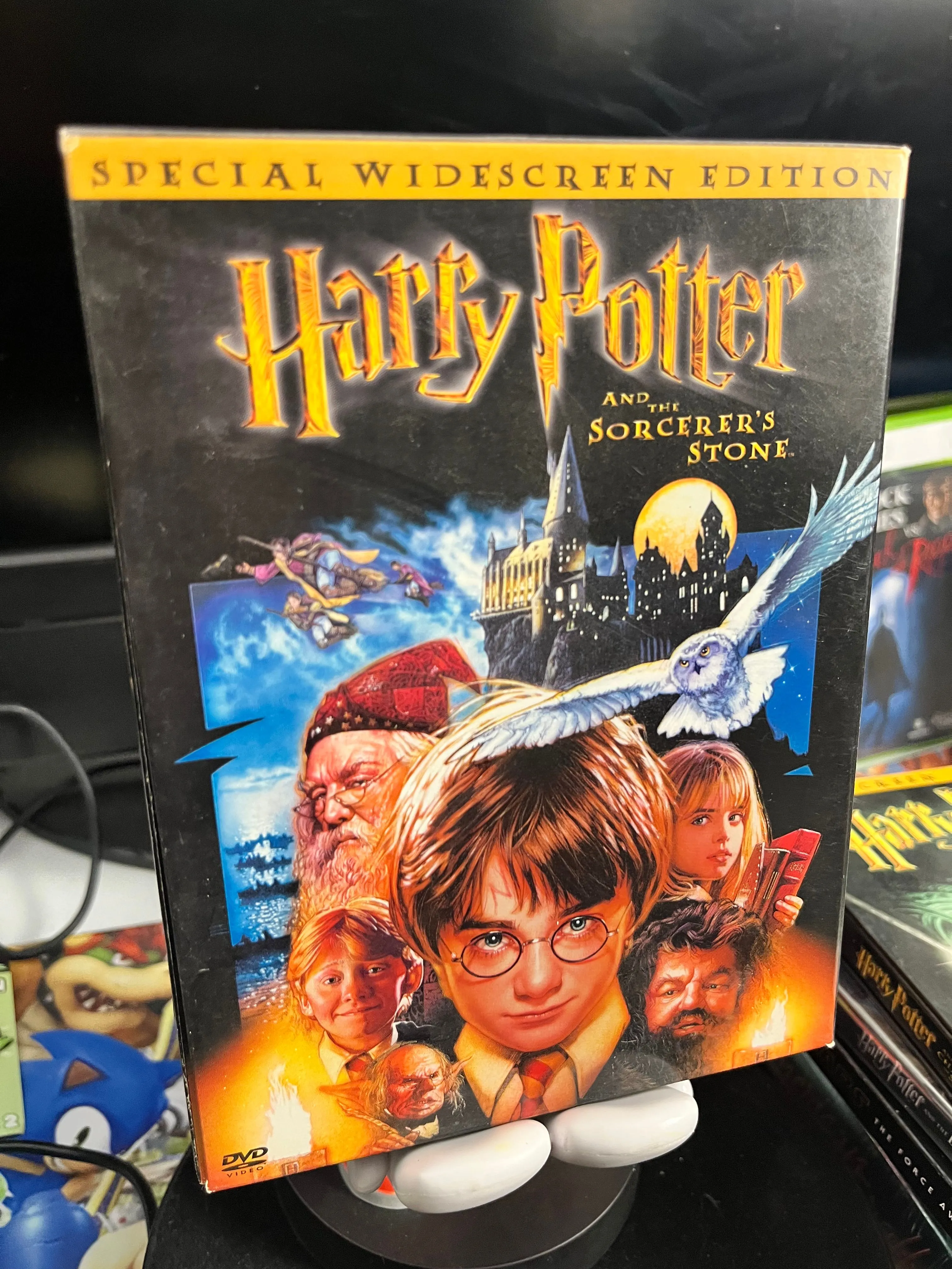 Product image for Harry Potter and the sorcerer’s stone DVD
