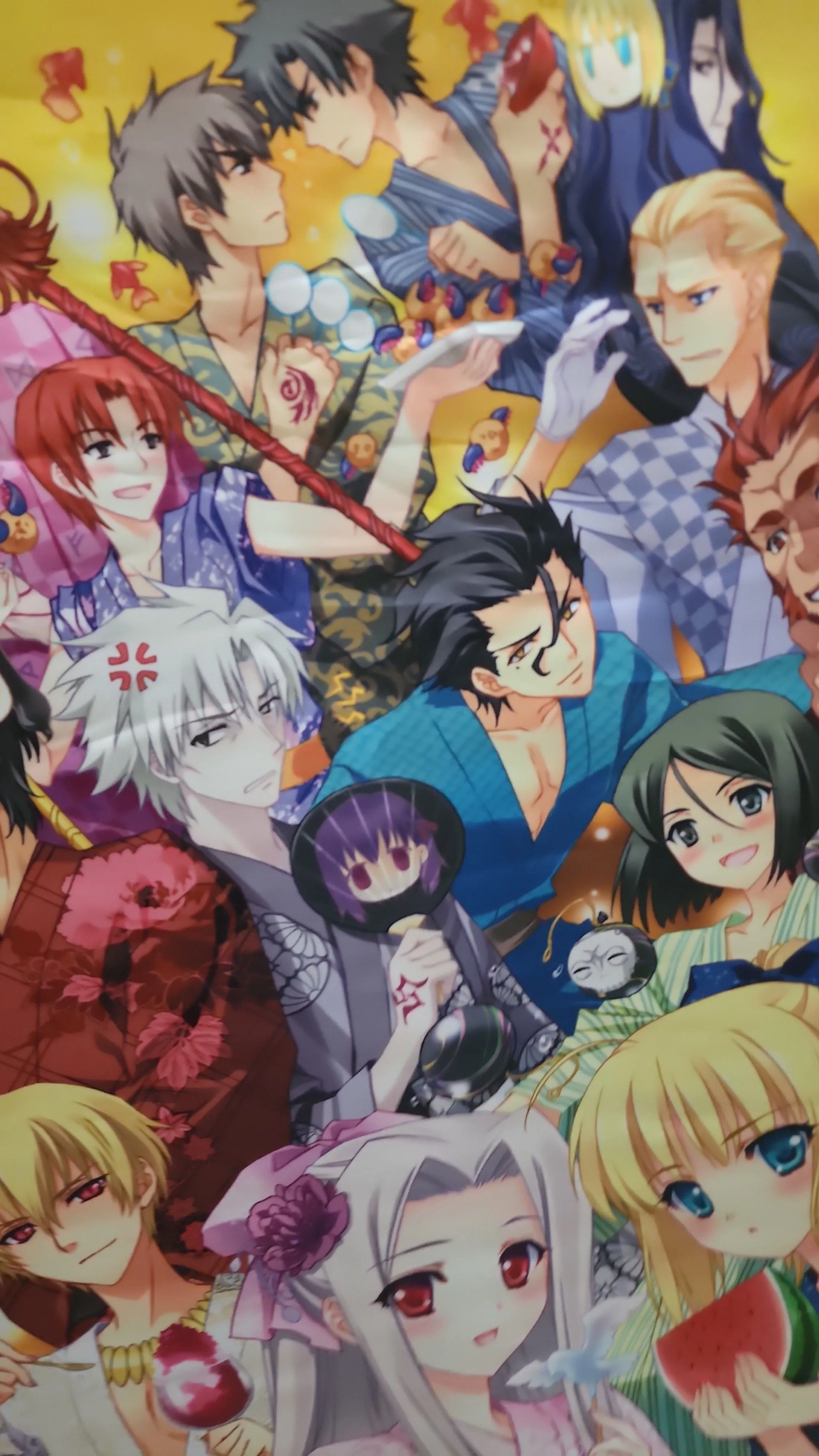 Product image for Fate - Zero Festival Cloth Wallscroll 
