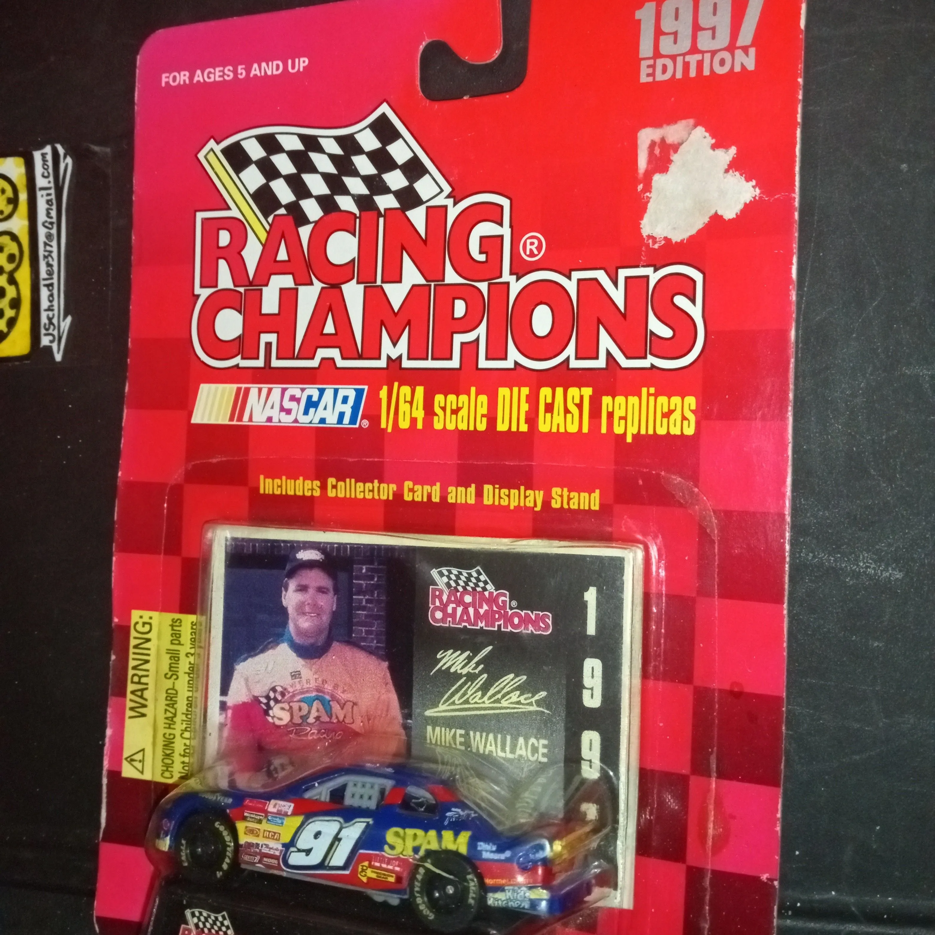 Product image for Racing Champions - 1997 Edition - 91 Mike Wallace