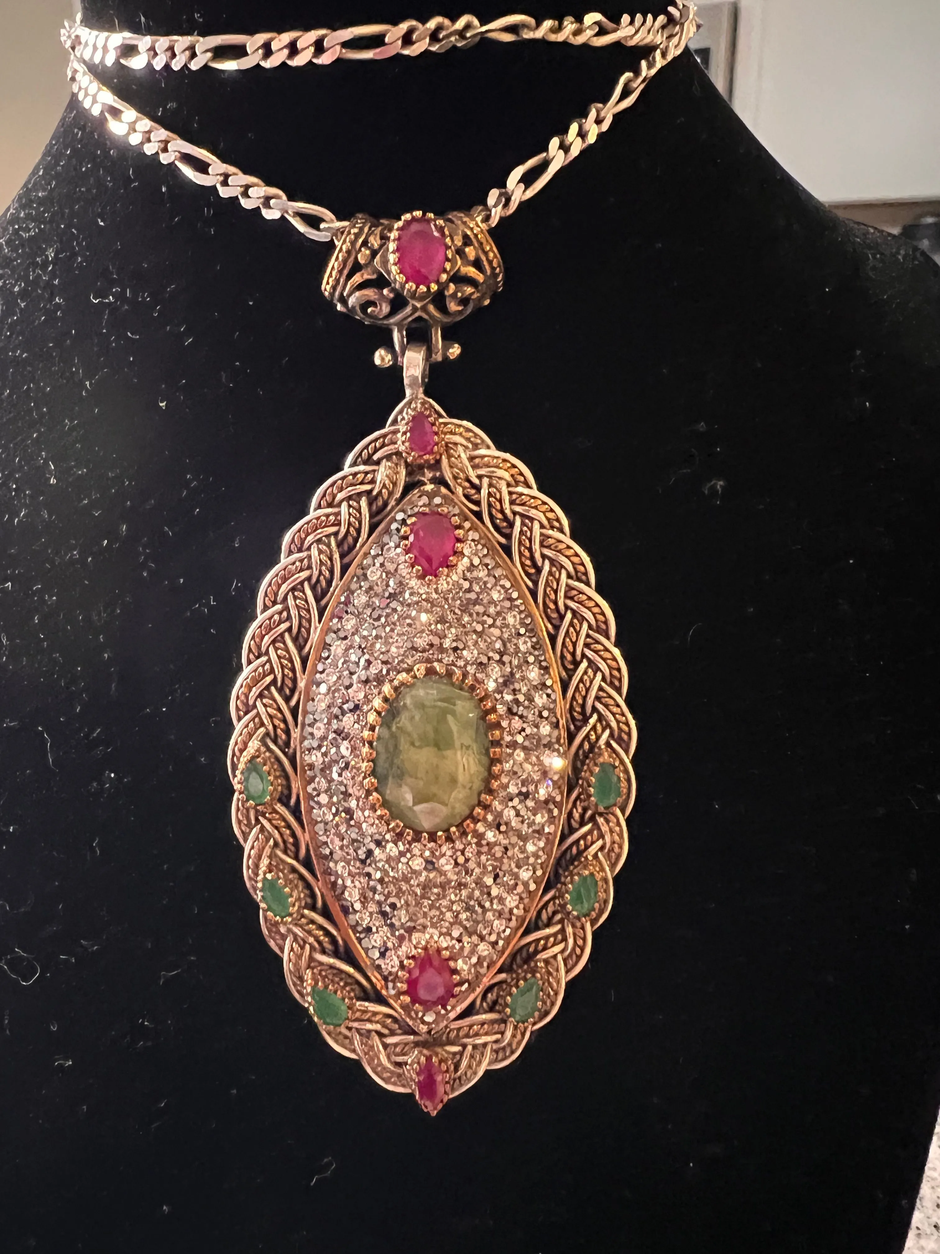 Product image for Ornate Necklace Pendant