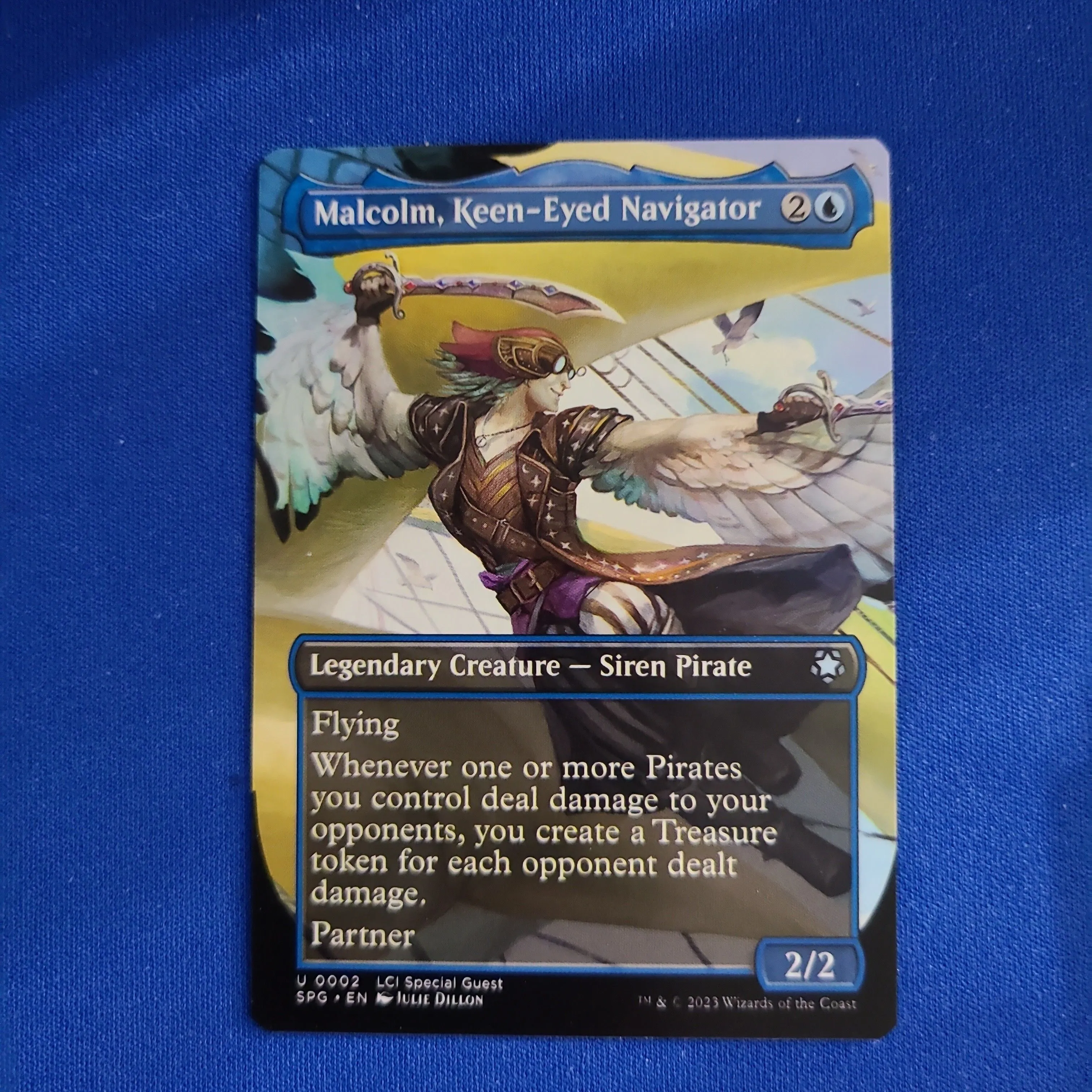 Product image for Malcolm, Keen-Eyed Navigator (Borderless)