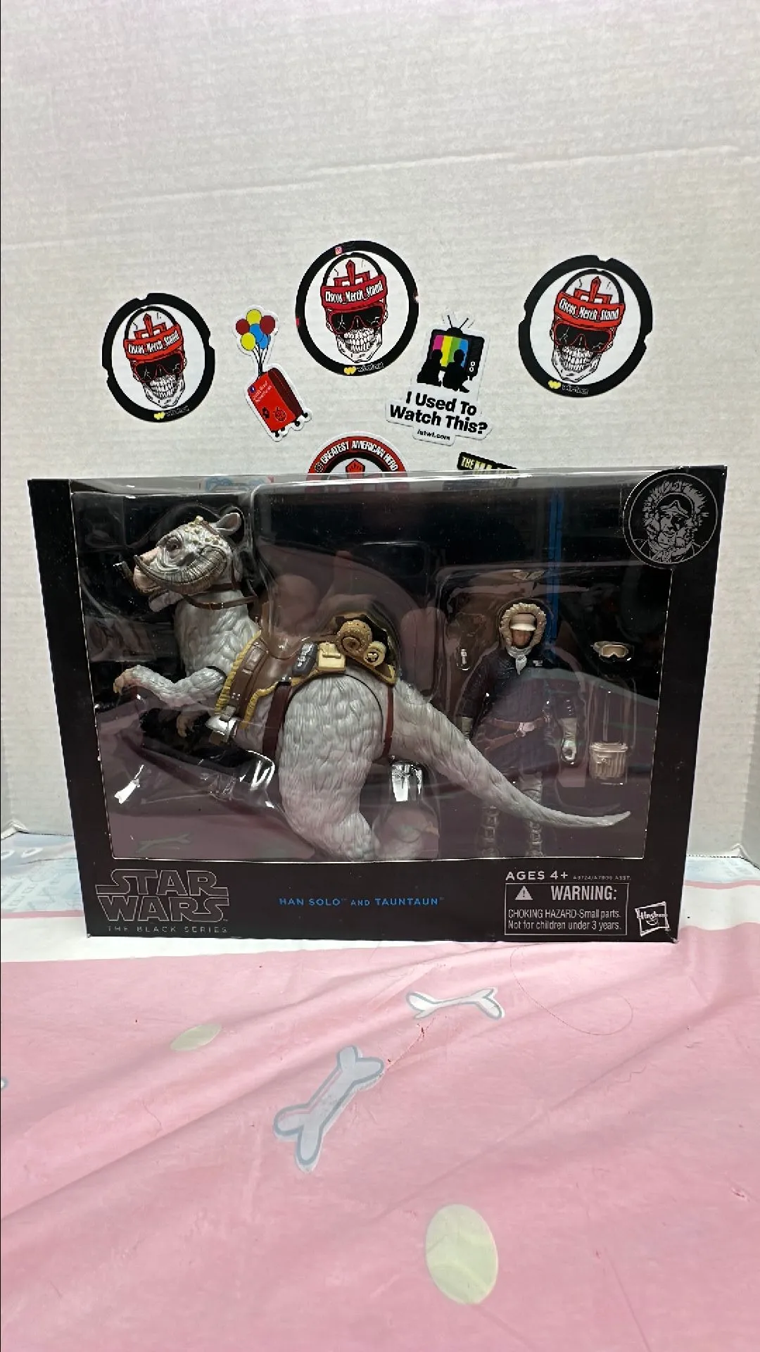 Product image for Han Solo and Tautaun 2 pack
