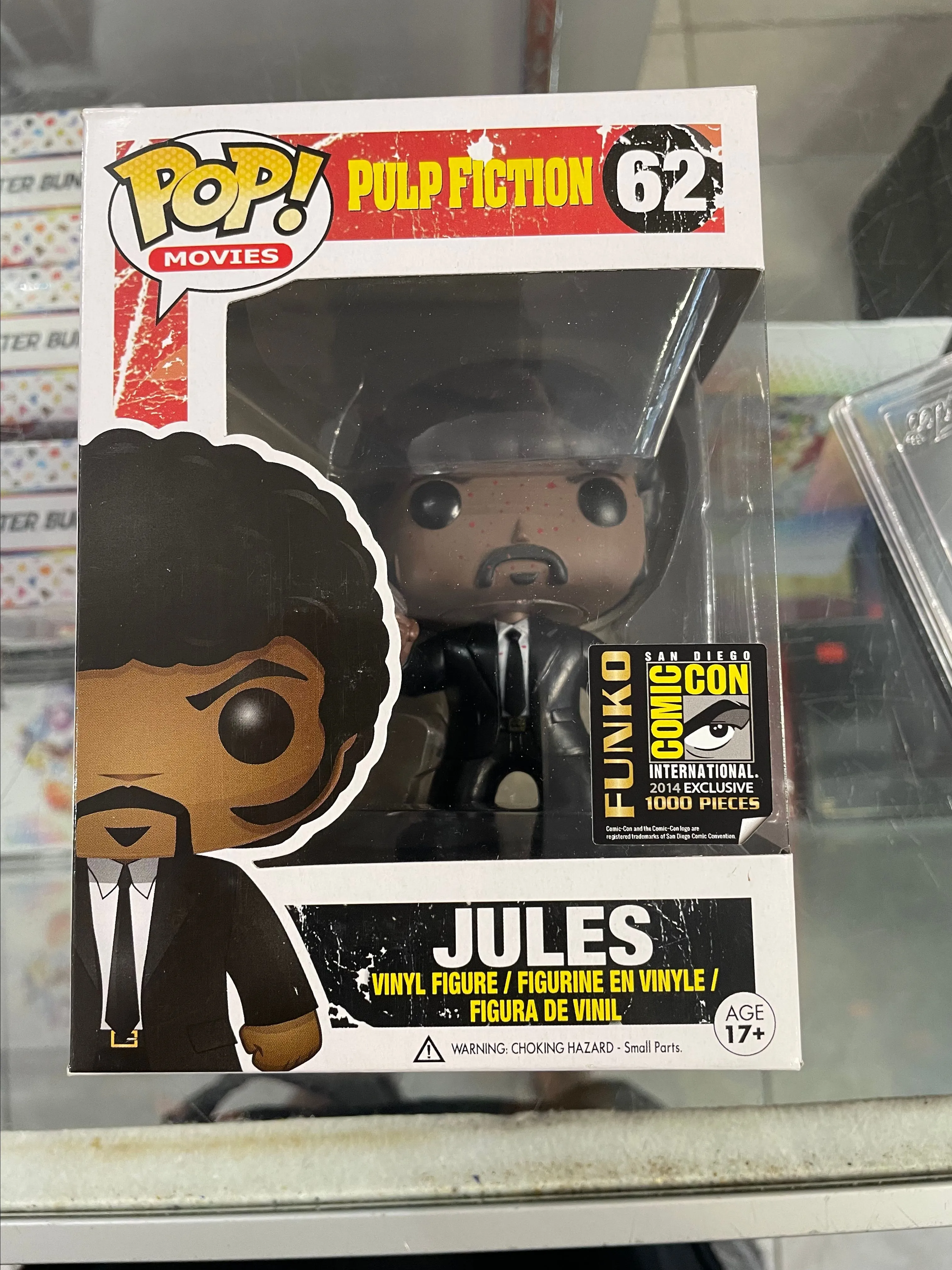 Product image for Jules 62 comic con