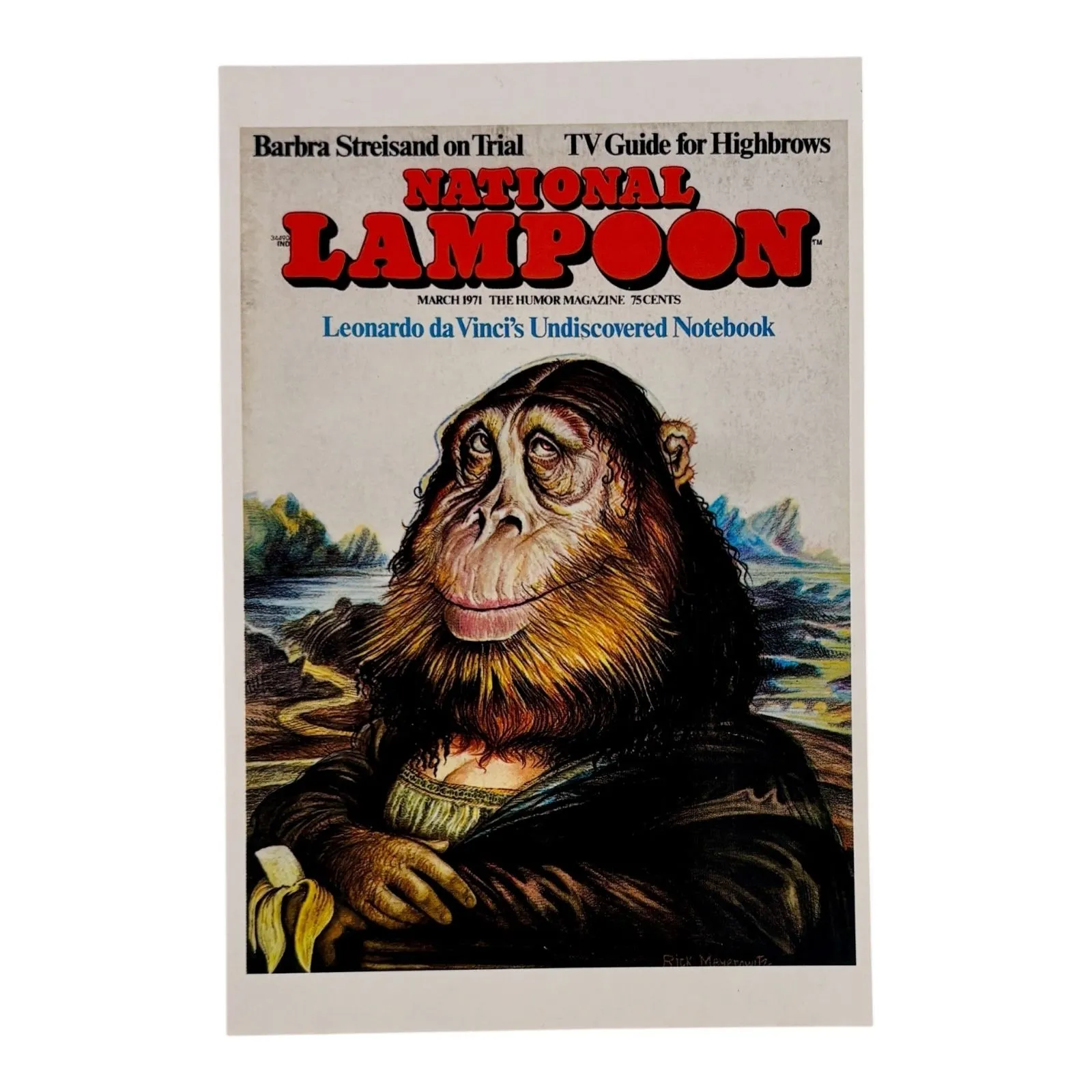 Product image for National Lampoon * The American Postcard Company * Mint Condition * 1970's * Spoof