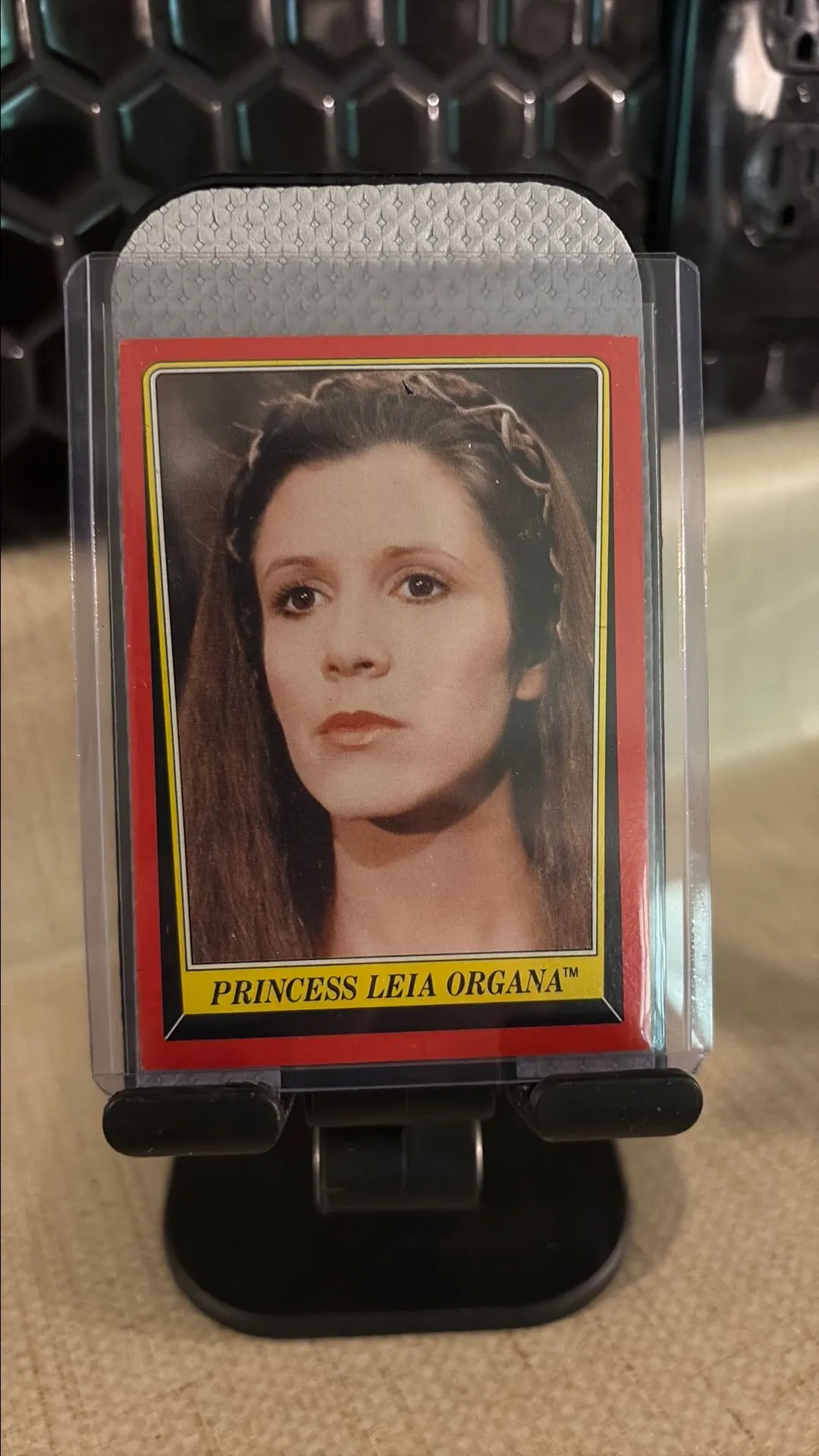 Product image for 1983 Topps Star Wars - Princess Leia Organa #5