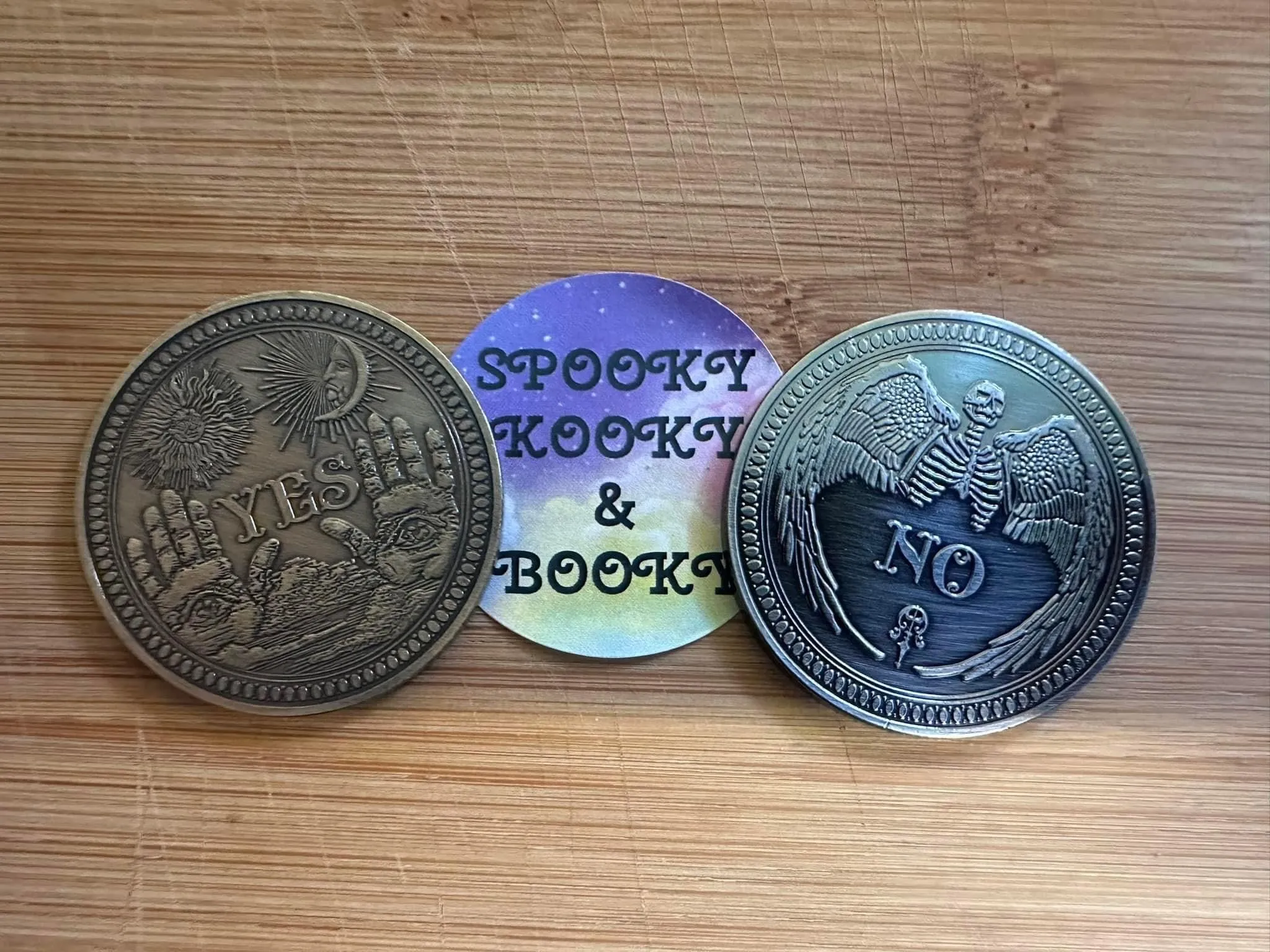 Product image for Gothic decision coin