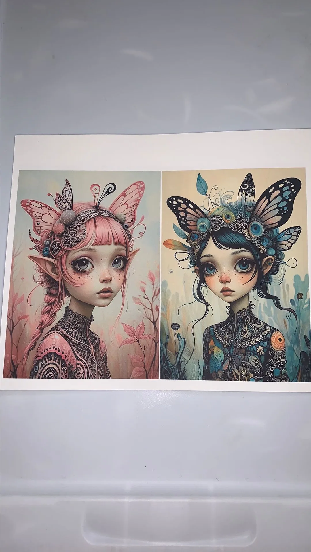 Product image for 00. Fairy Ladies Printable #4
