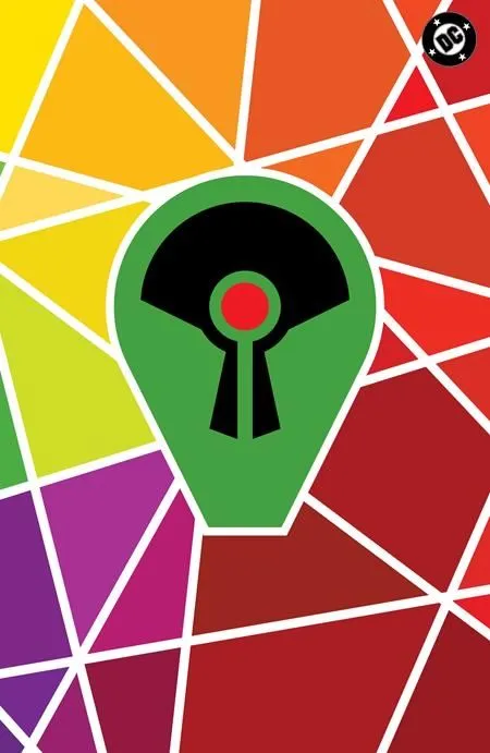 Product image for ABSOLUTE MARTIAN MANHUNTER #1 LOGO FOIL