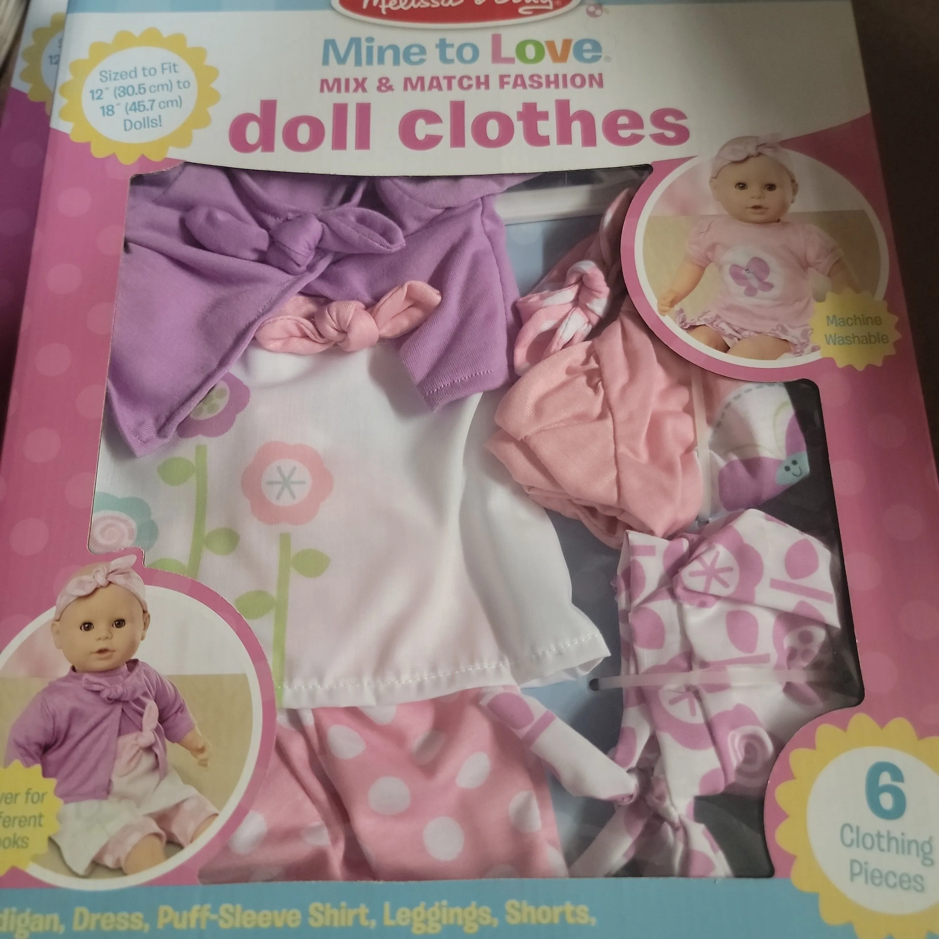 Product image for M&D Doll Clothes