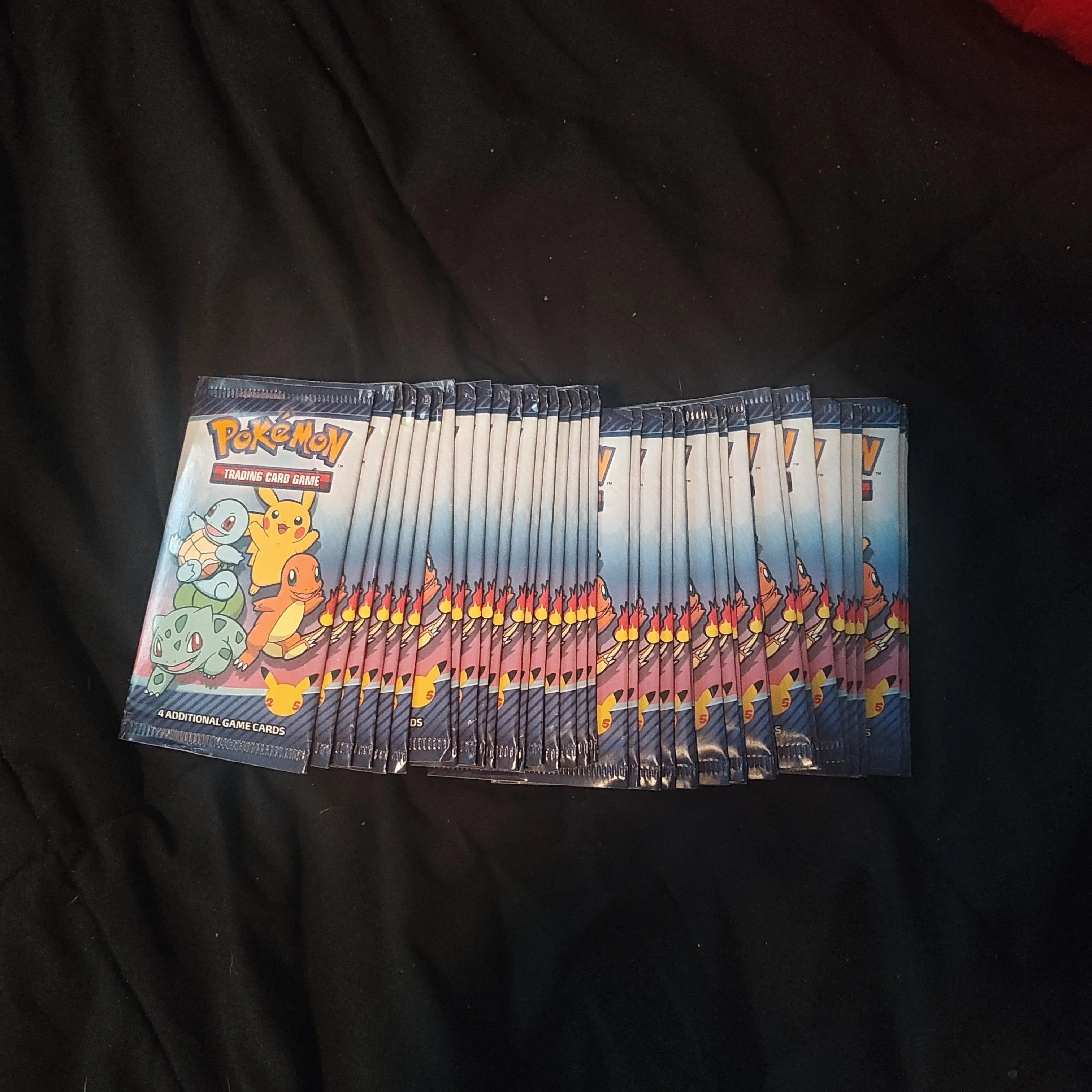 Product image for 2021 McDonald's 25 anniversary Pokemon packs