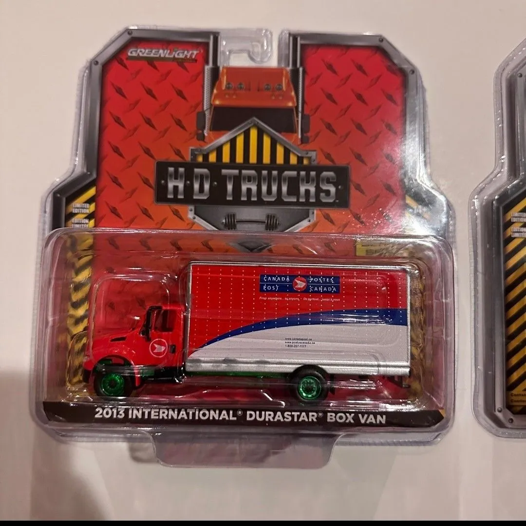 Product image for CHASE 2013 International DURASTAR Box Van