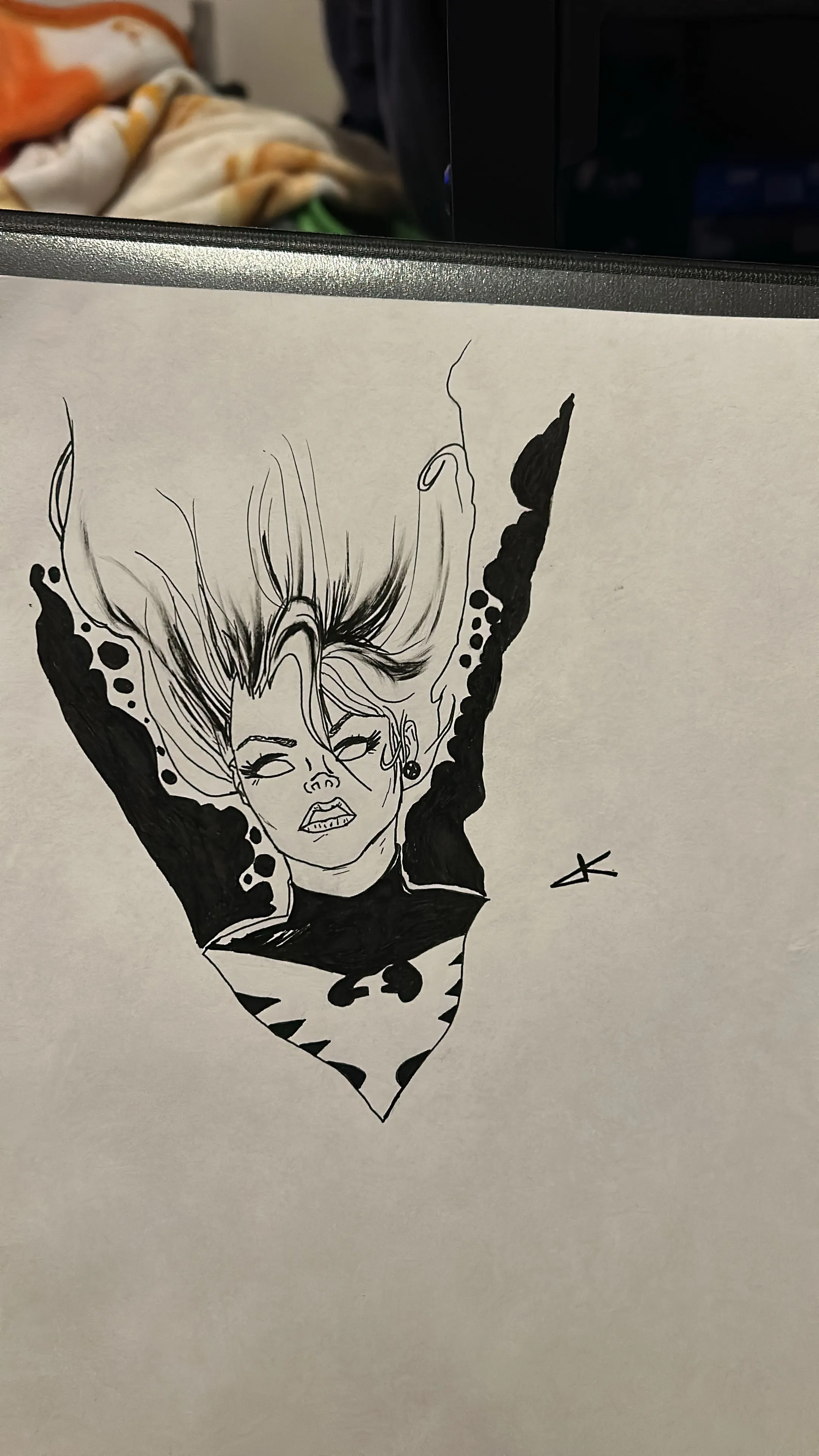 Product image for Dark Phoenix X-Men pen test Sketch