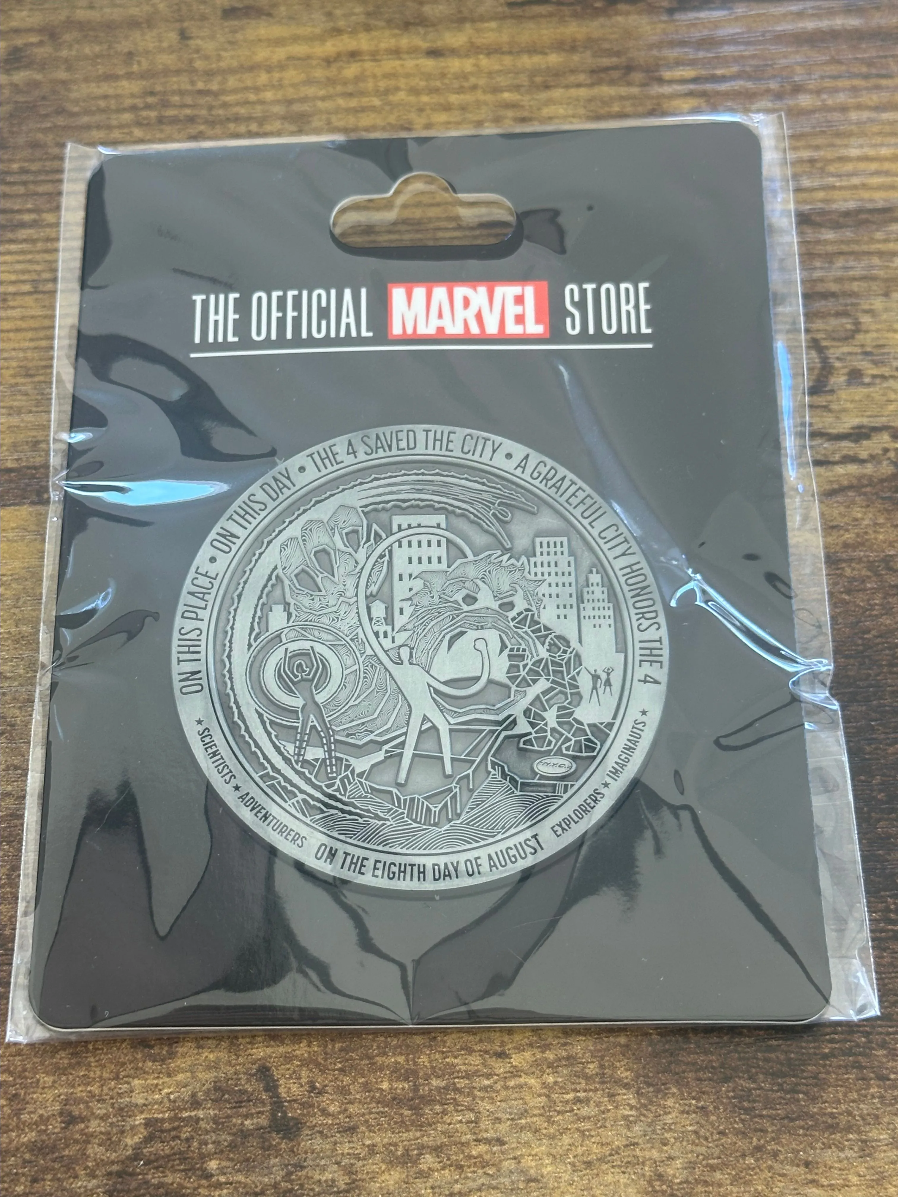 Product image for Fantastic Four Pin