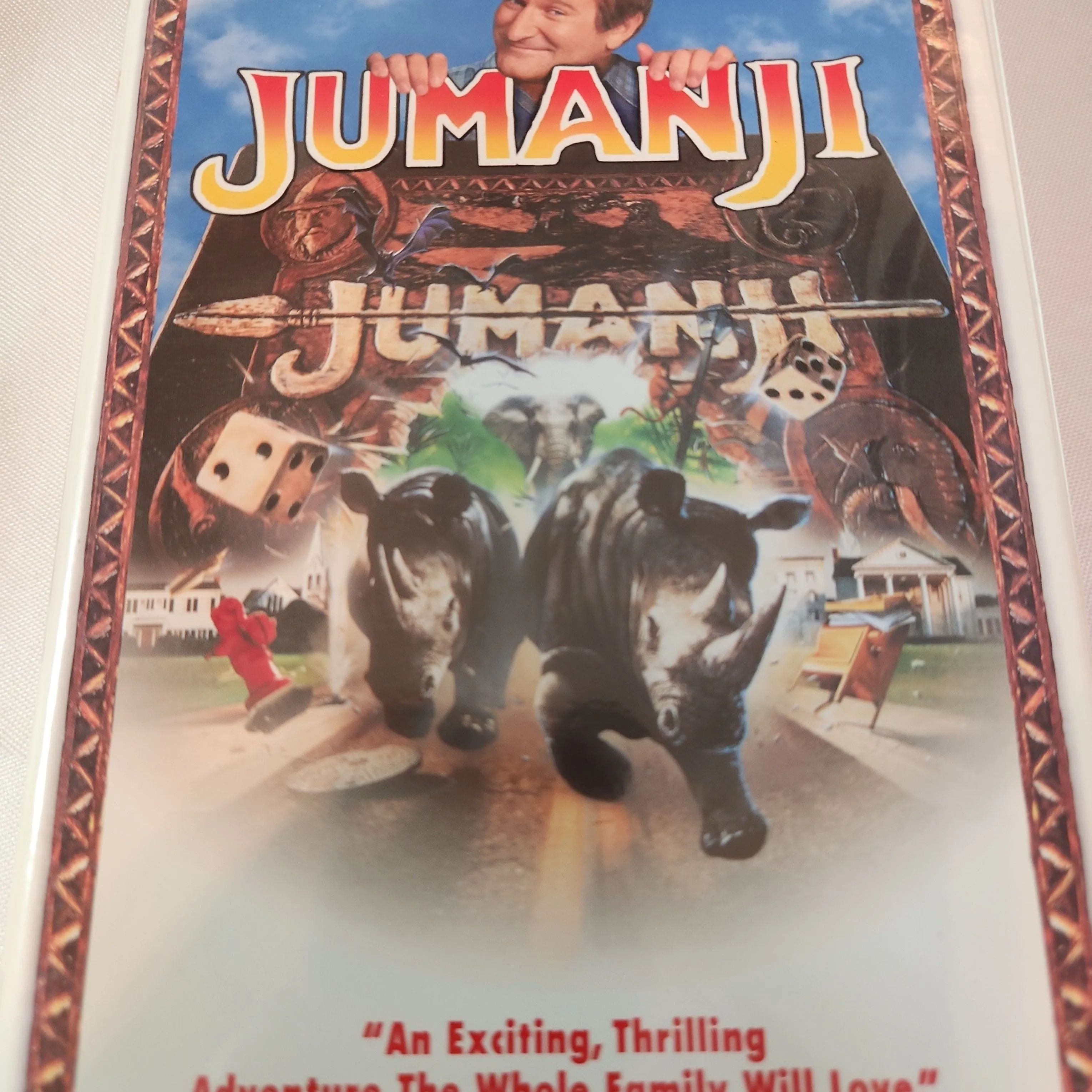 Product image for VHS of Jumanji