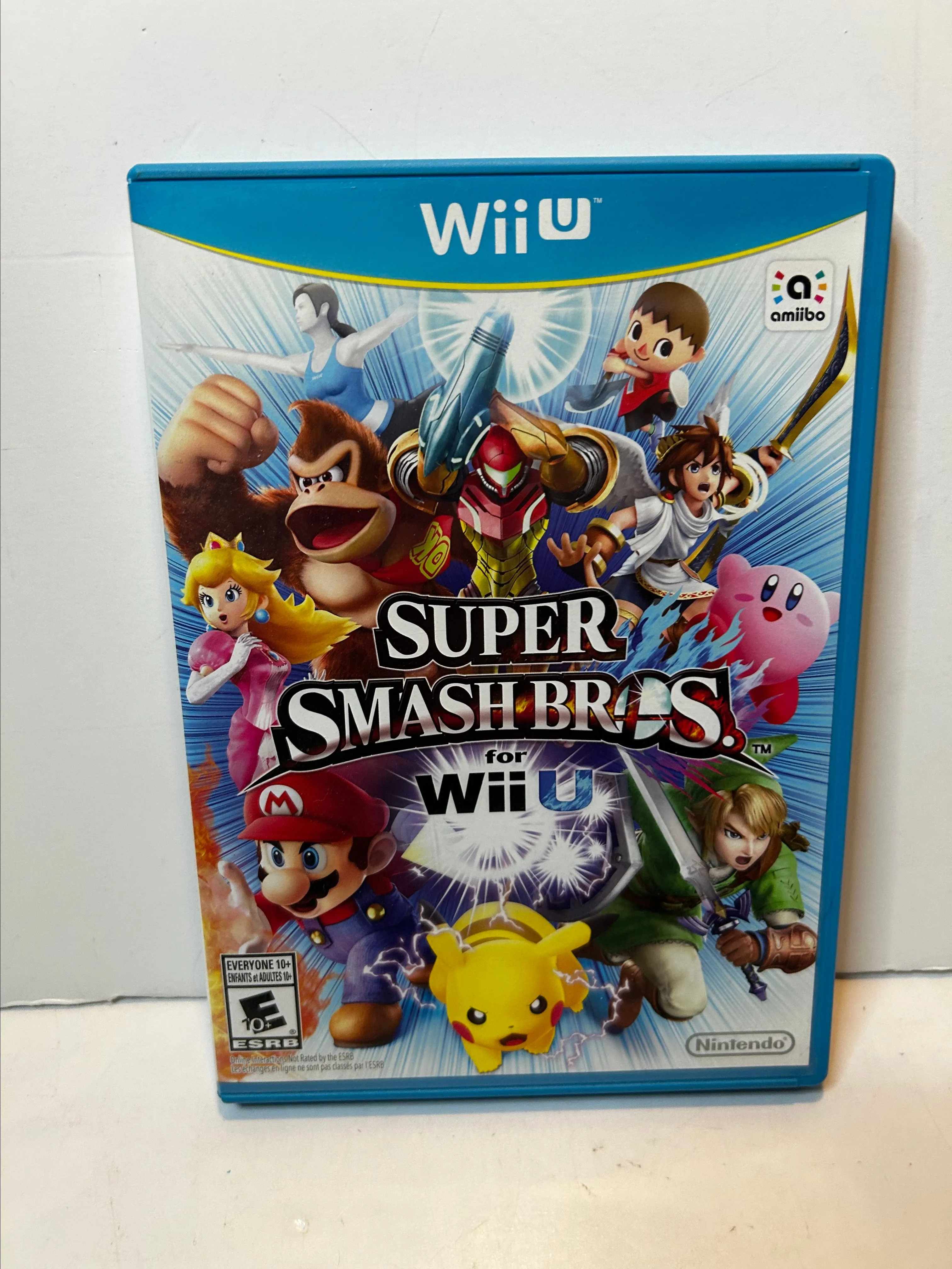 Product image for Nintendo Wii U - Super Smash Bros. Wii U CiB