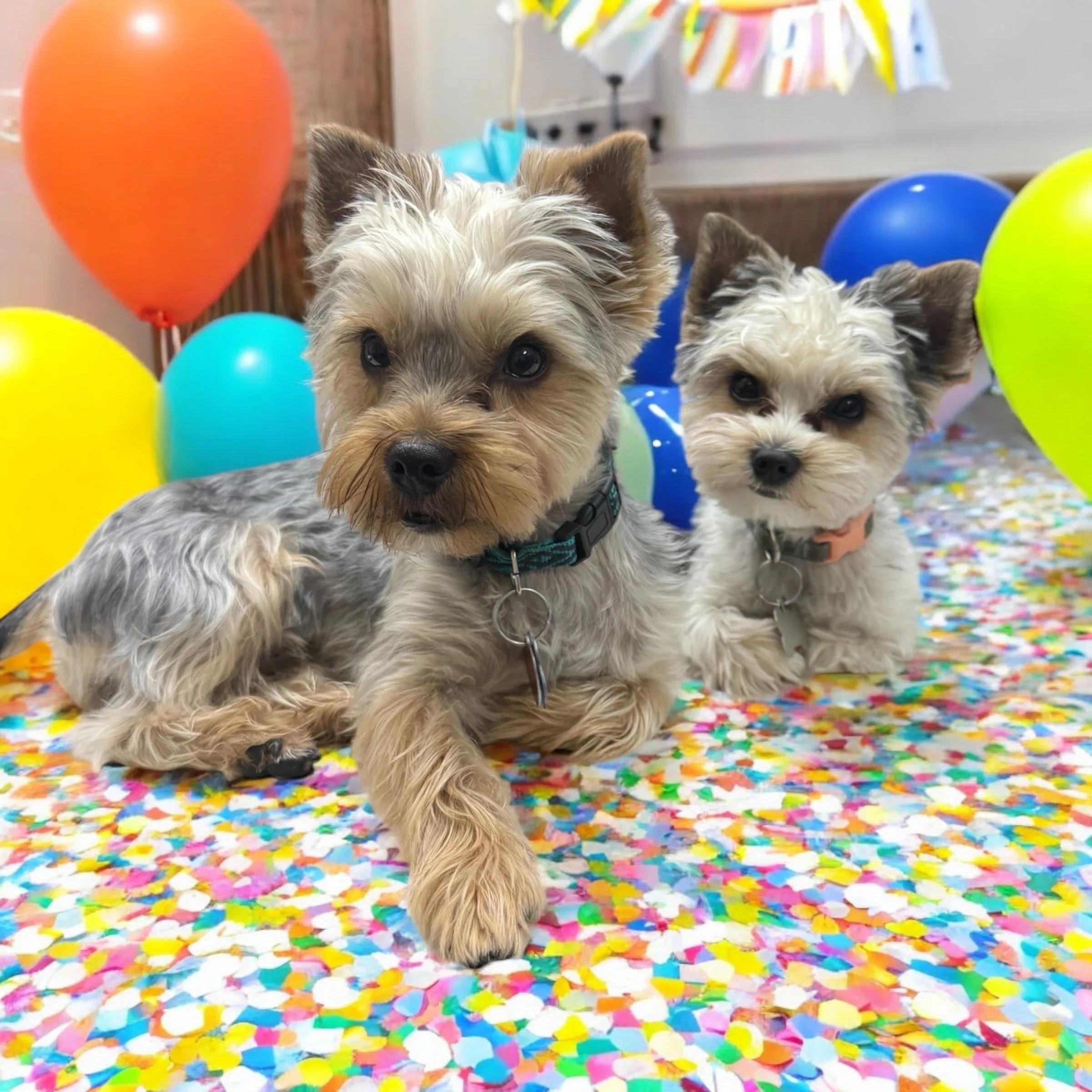 Product image for Treat Charles and Benjamin to a Birthday Burger!