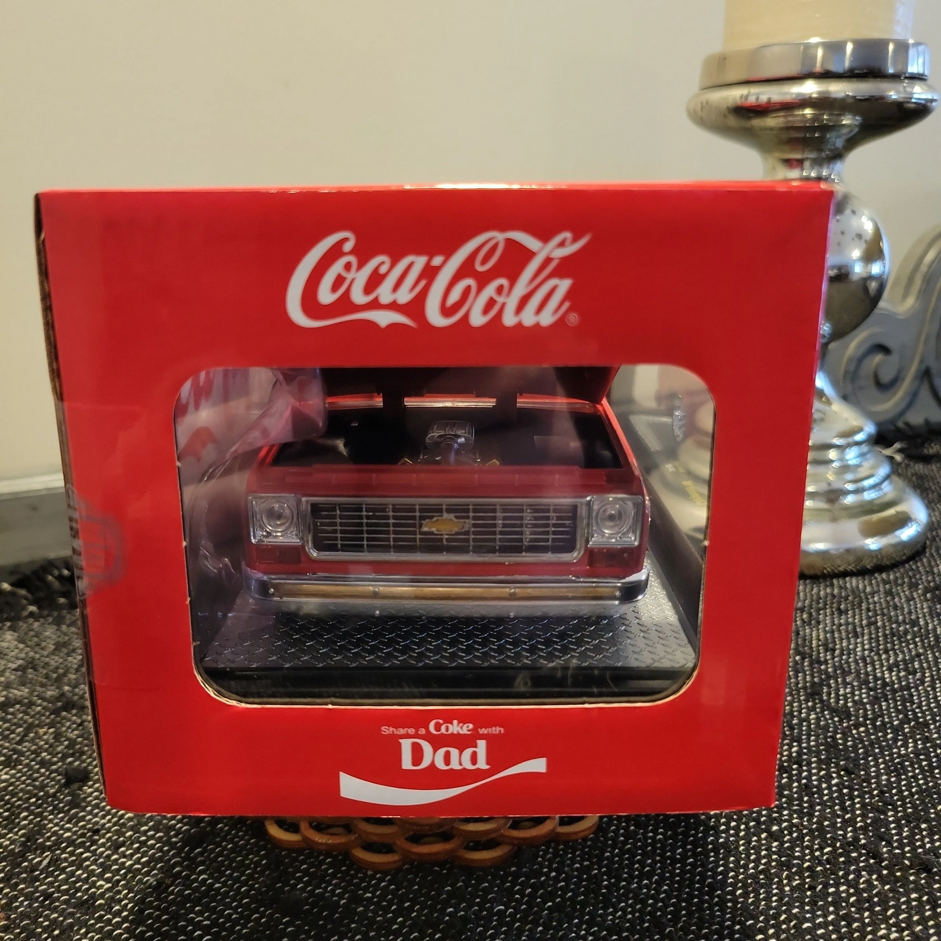 Miniature M2 Machines Chevrolet Cheyenne Super 10 4X4 1973 Coca-Cola Chase (NG04), 1/64, Occasion