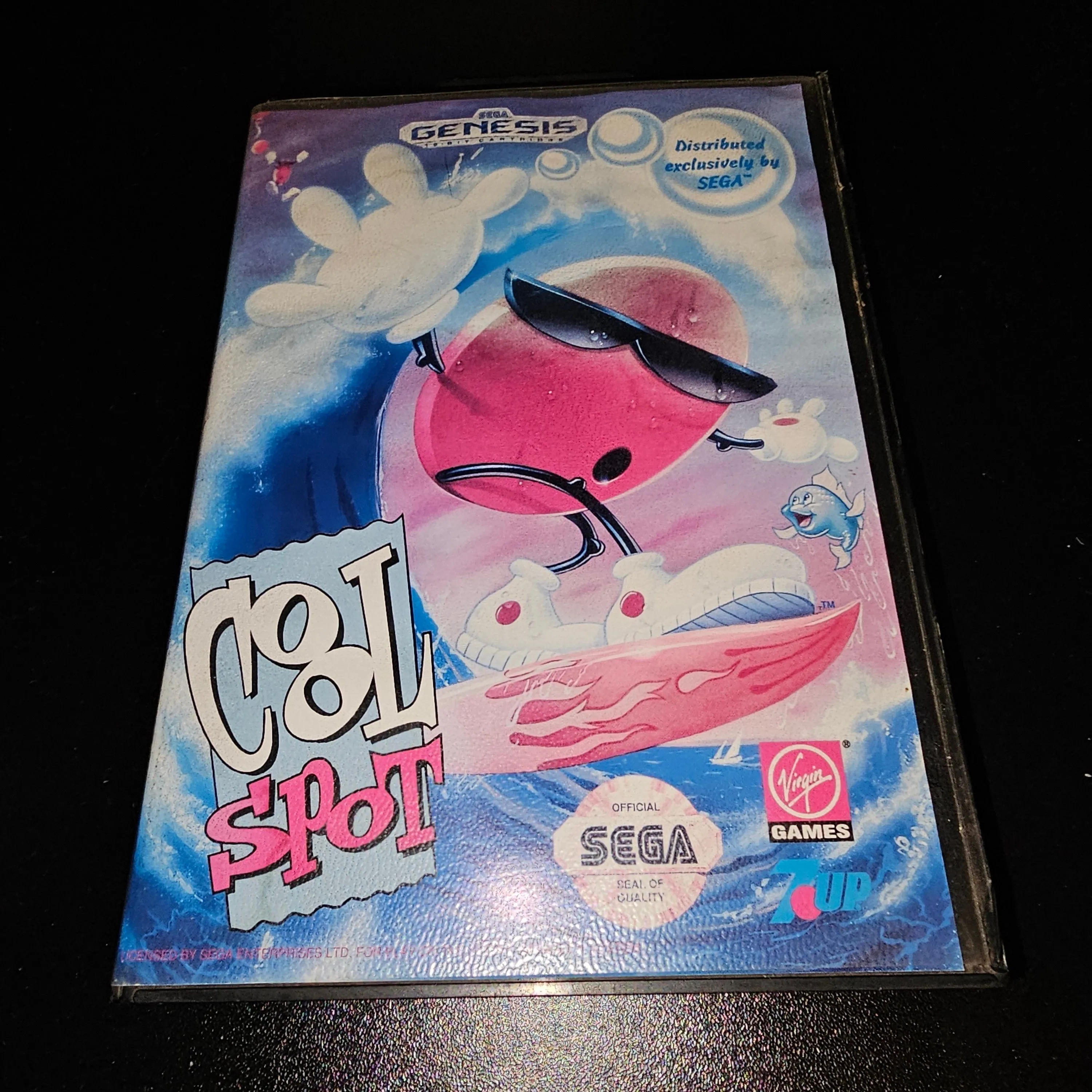 Product image for Sega Genesis Cool Spot