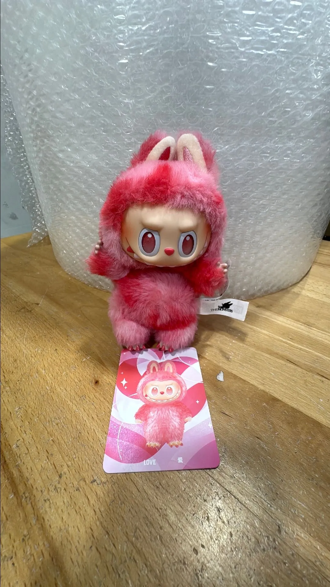Product image for Labubu Big Into Energy V3 LOVE