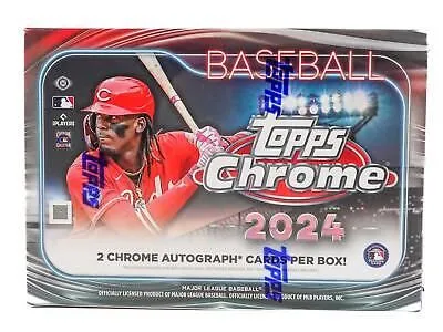 Product image for 2024 Topps Chrome Baseball Breakers Delight Box