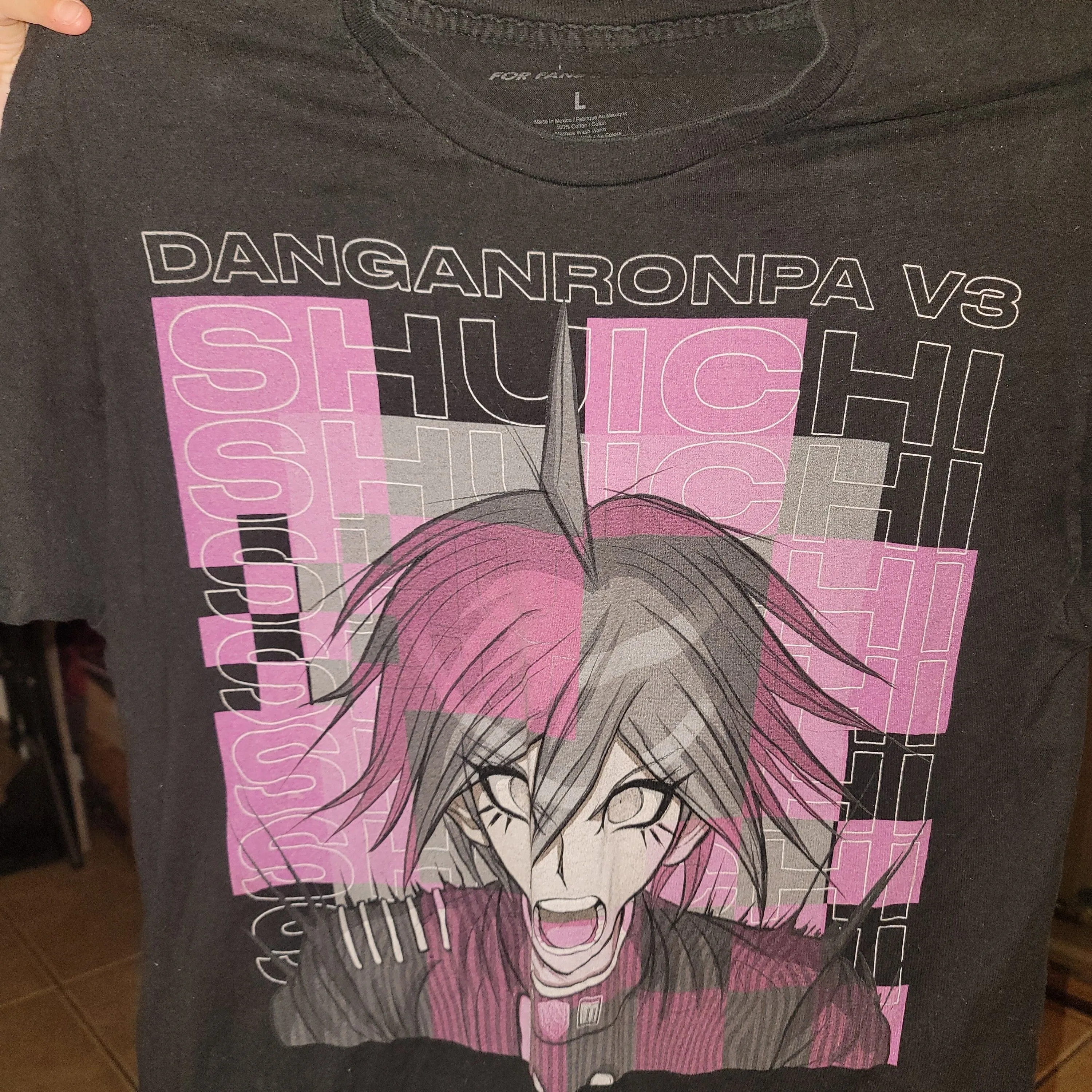 Product image for dangandronpa shuichi saihara t shirt
