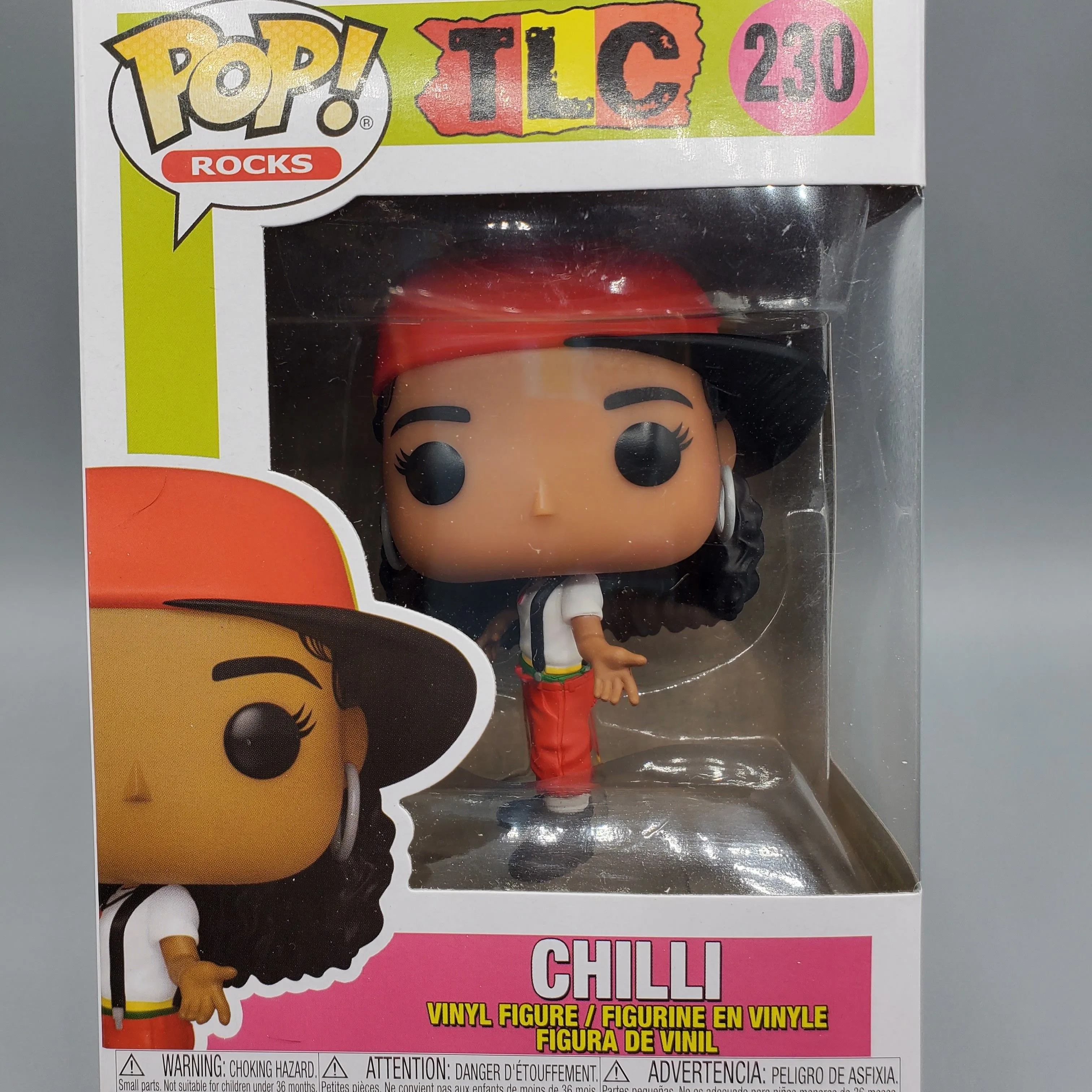 Product image for Funko Pop Rocks TLC #230 Chilli Vinyl Figure