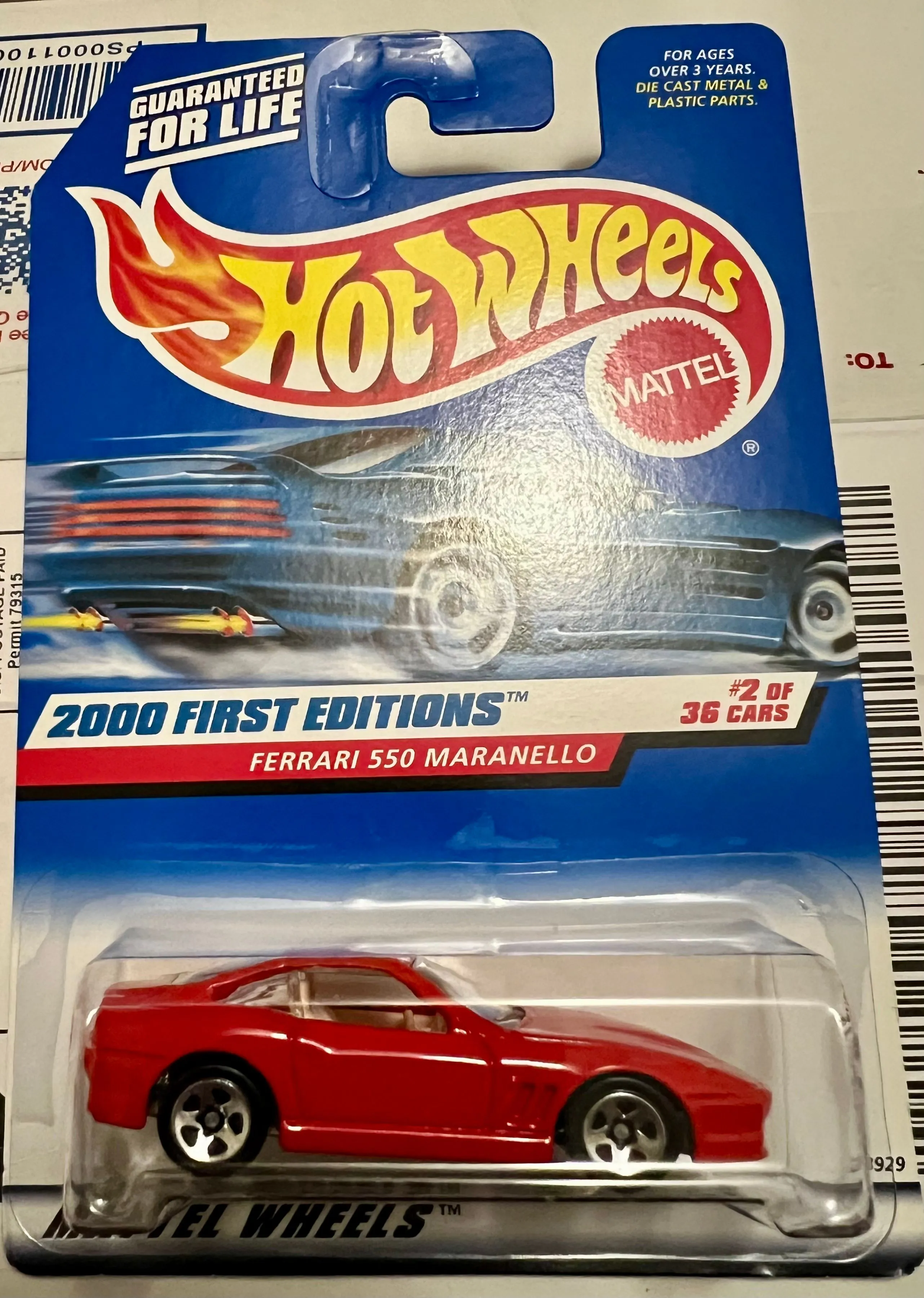 Product image for Ferrari 550 Maranello