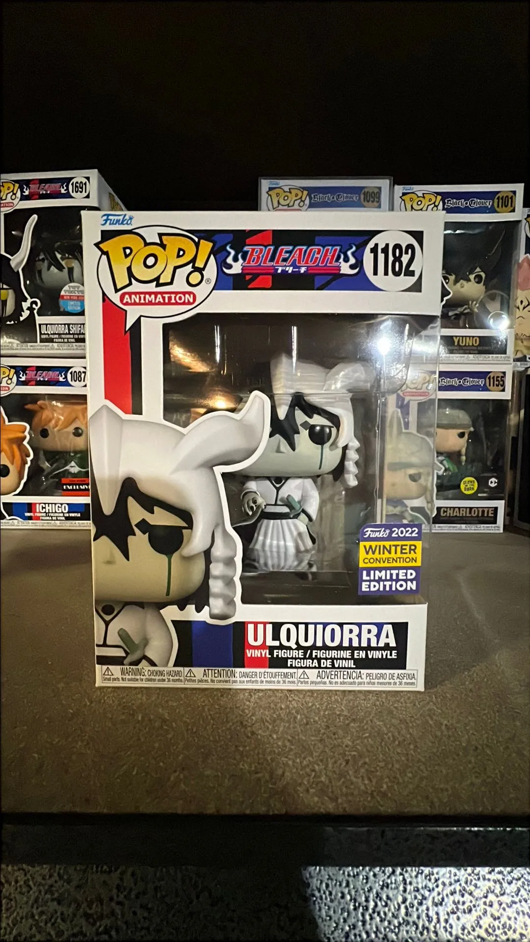 Product image for ULQUIORRA SHARED - BLEACH