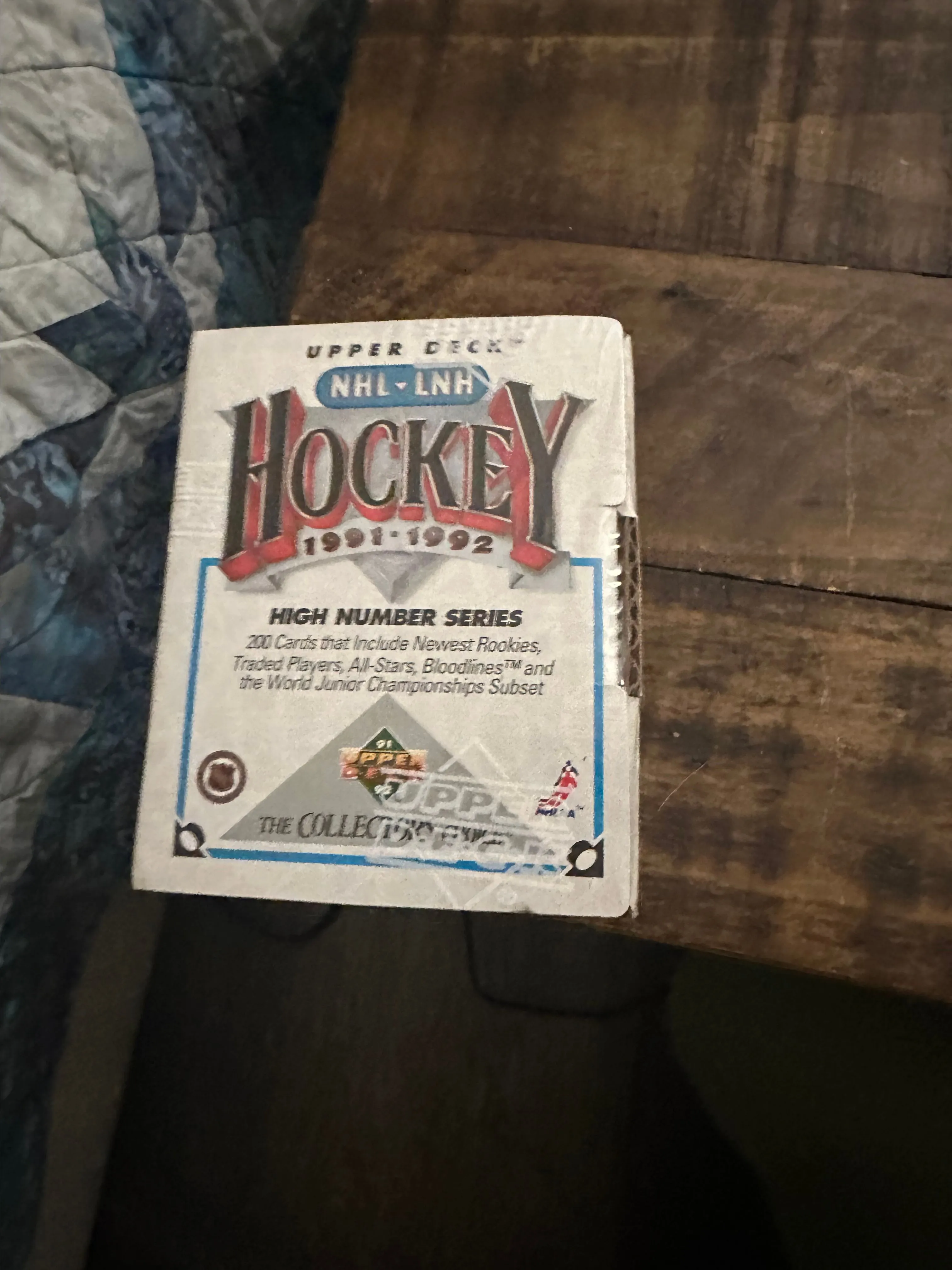 Product image for 1991 - 1992 NHL High Number set