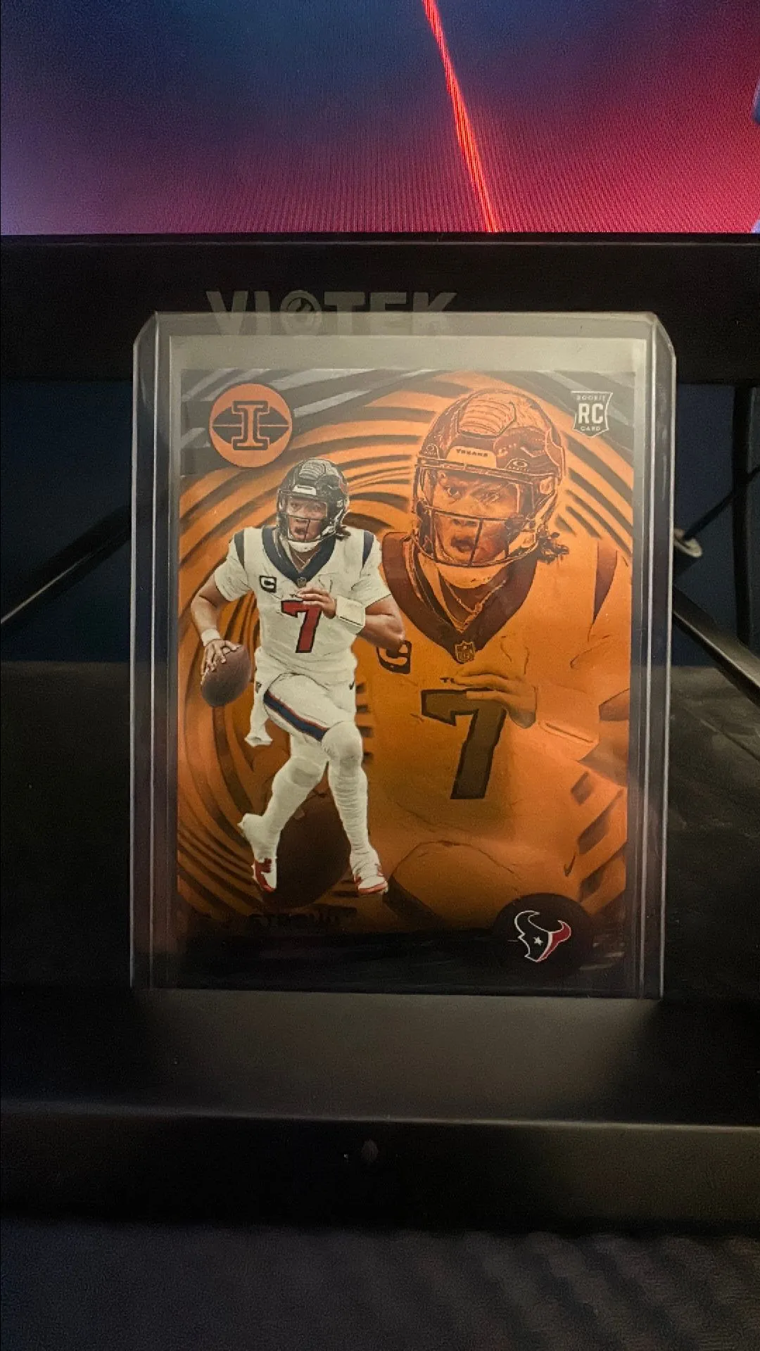Product image for CJ Stroud orange variation Illusions RC