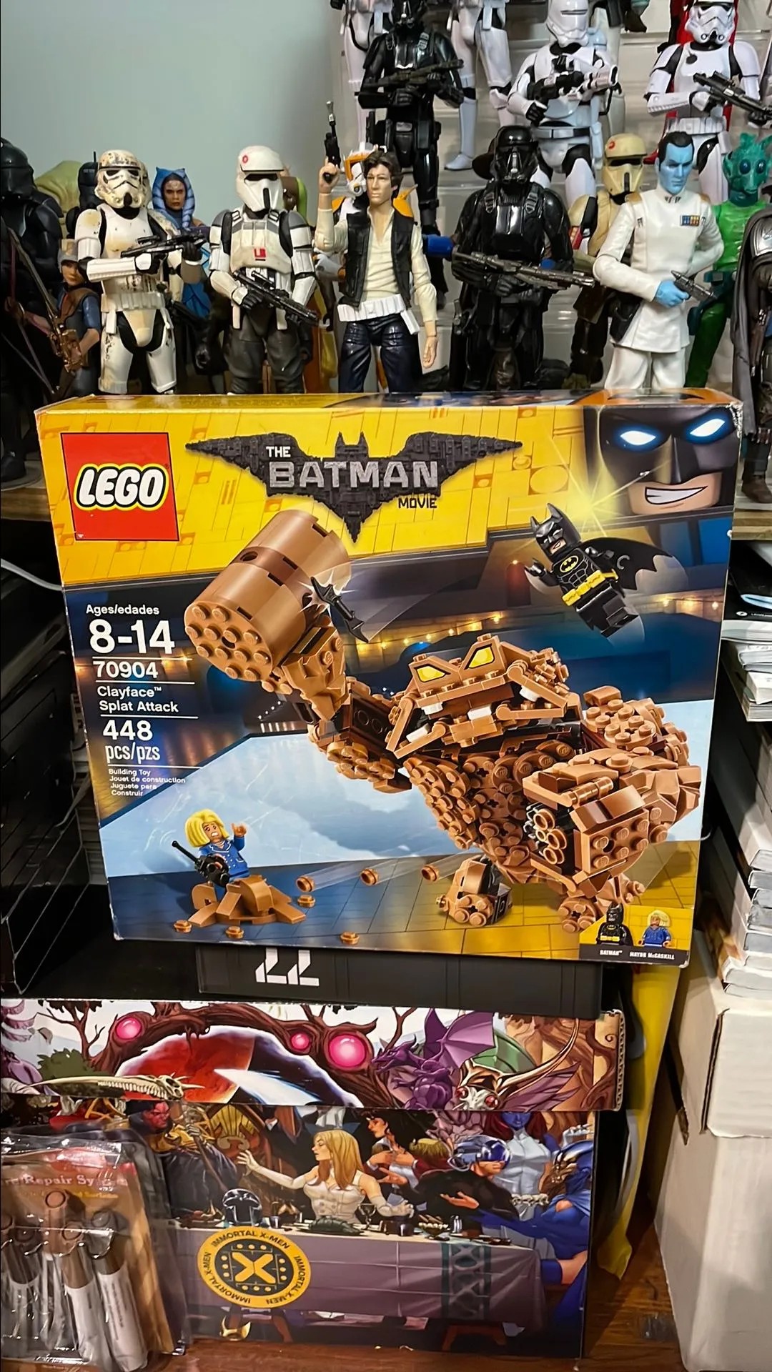 Product image for Lego Batman movie clayface