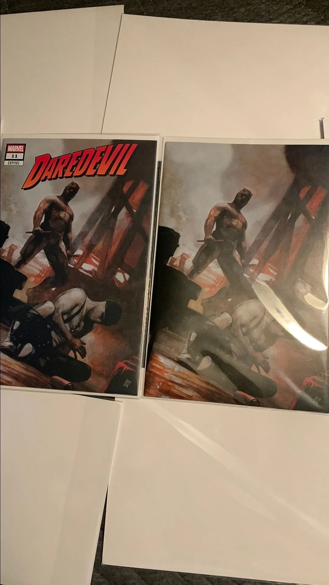 Product image for Daredevil 11 muse whatnot pack