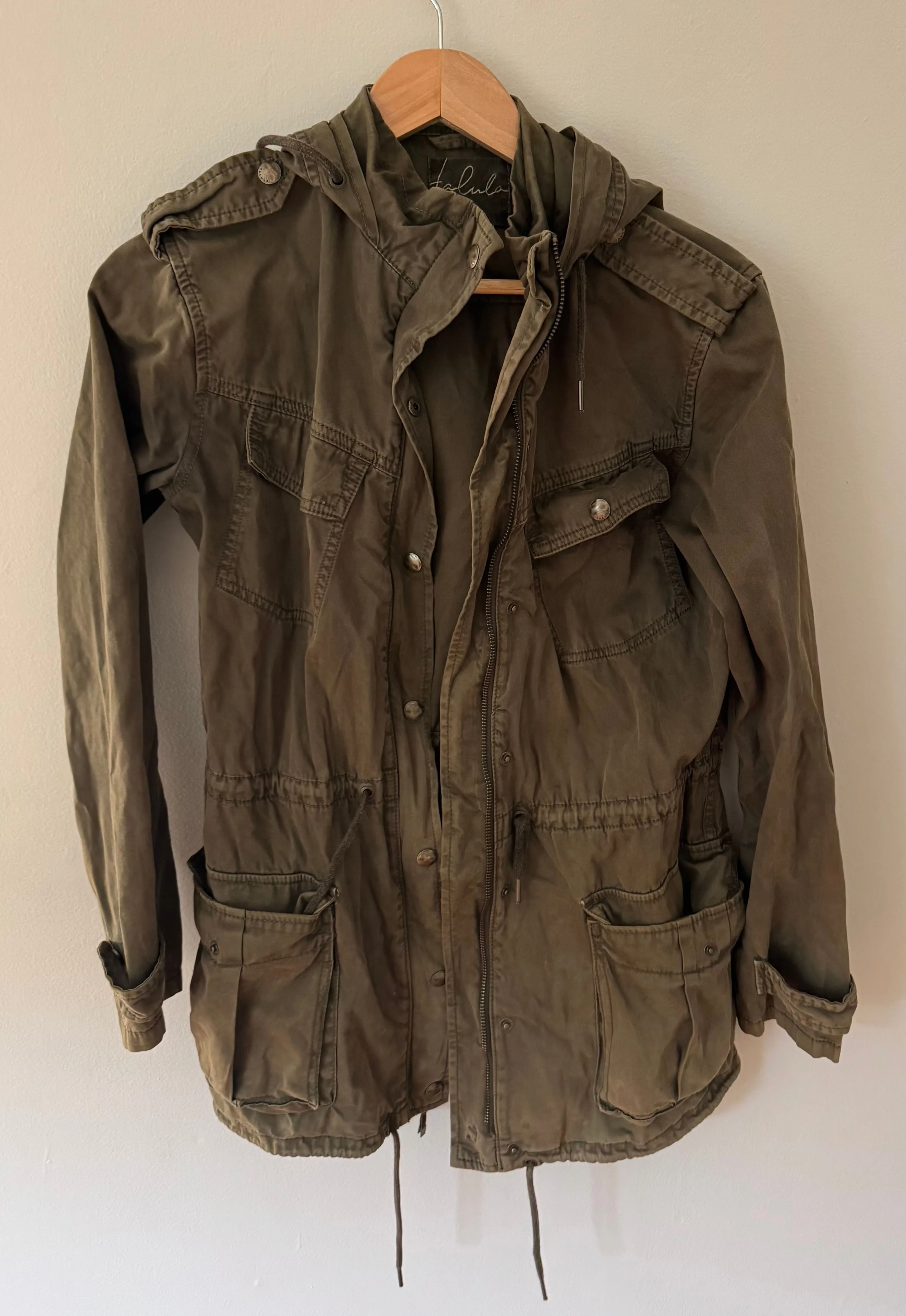 Product image for Talula - Green Jacket Size XXS