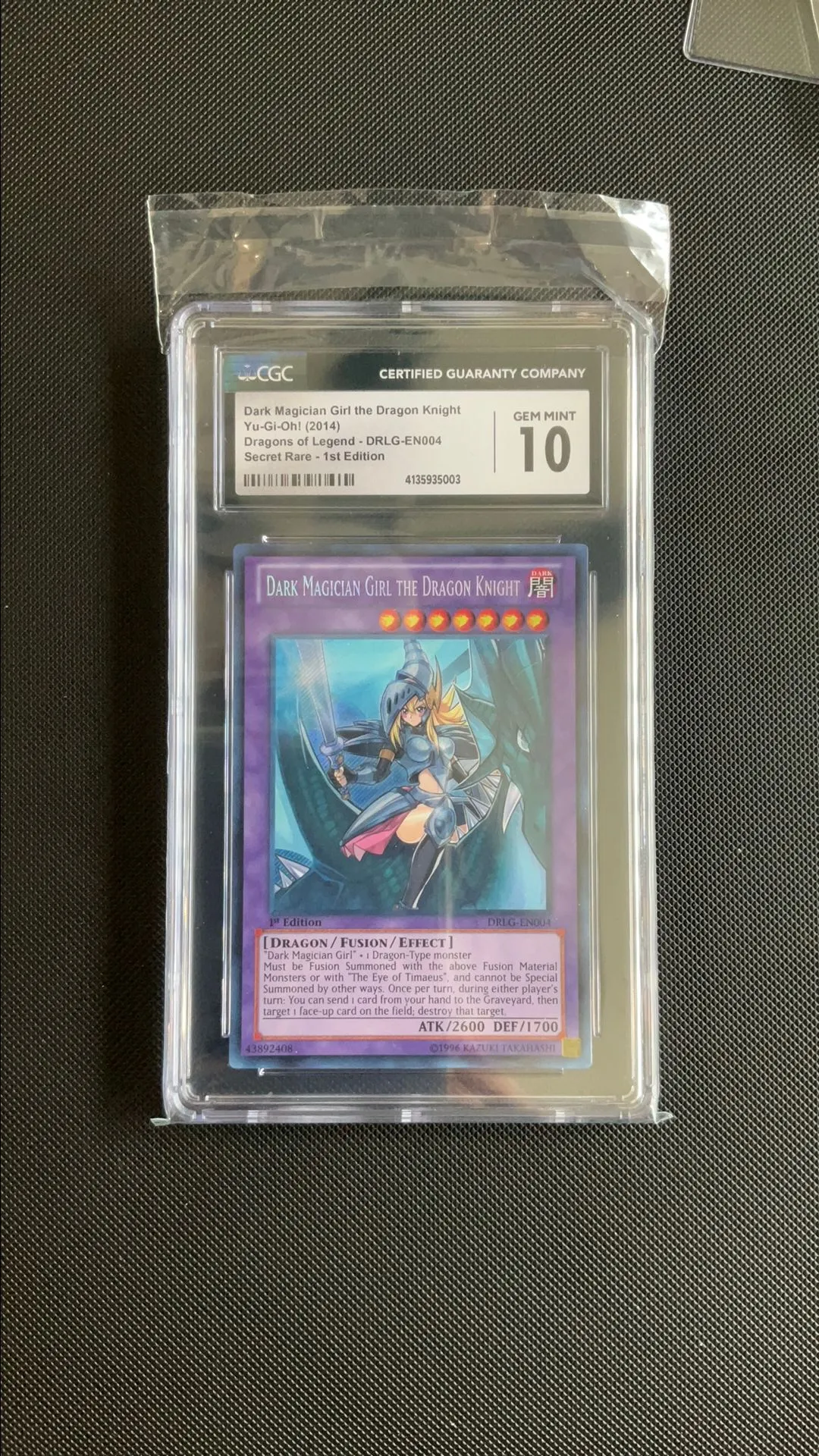 Product image for Yugioh Dark Magician Girl The Dragon Knight