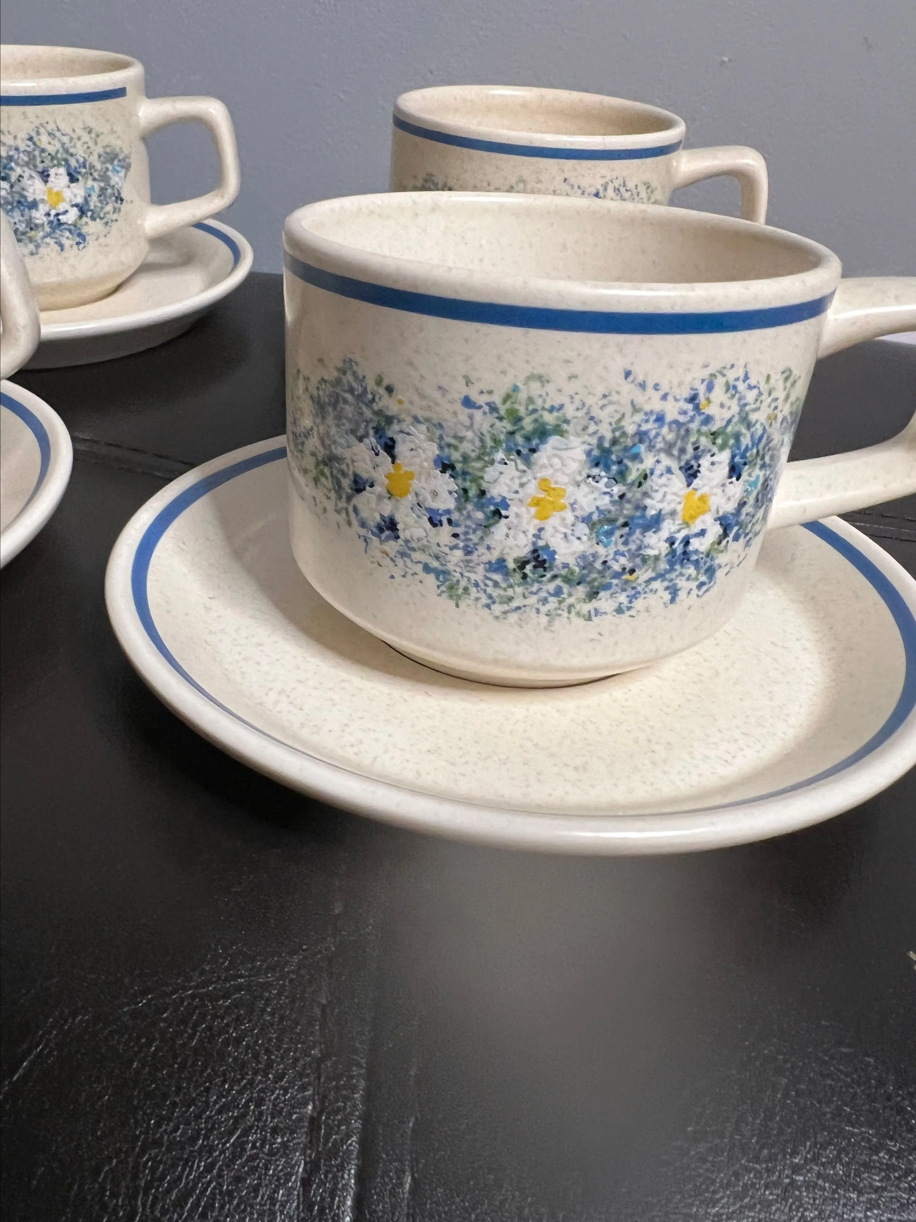 Product image for Temper-ware by Lenox 8 cups & saucers