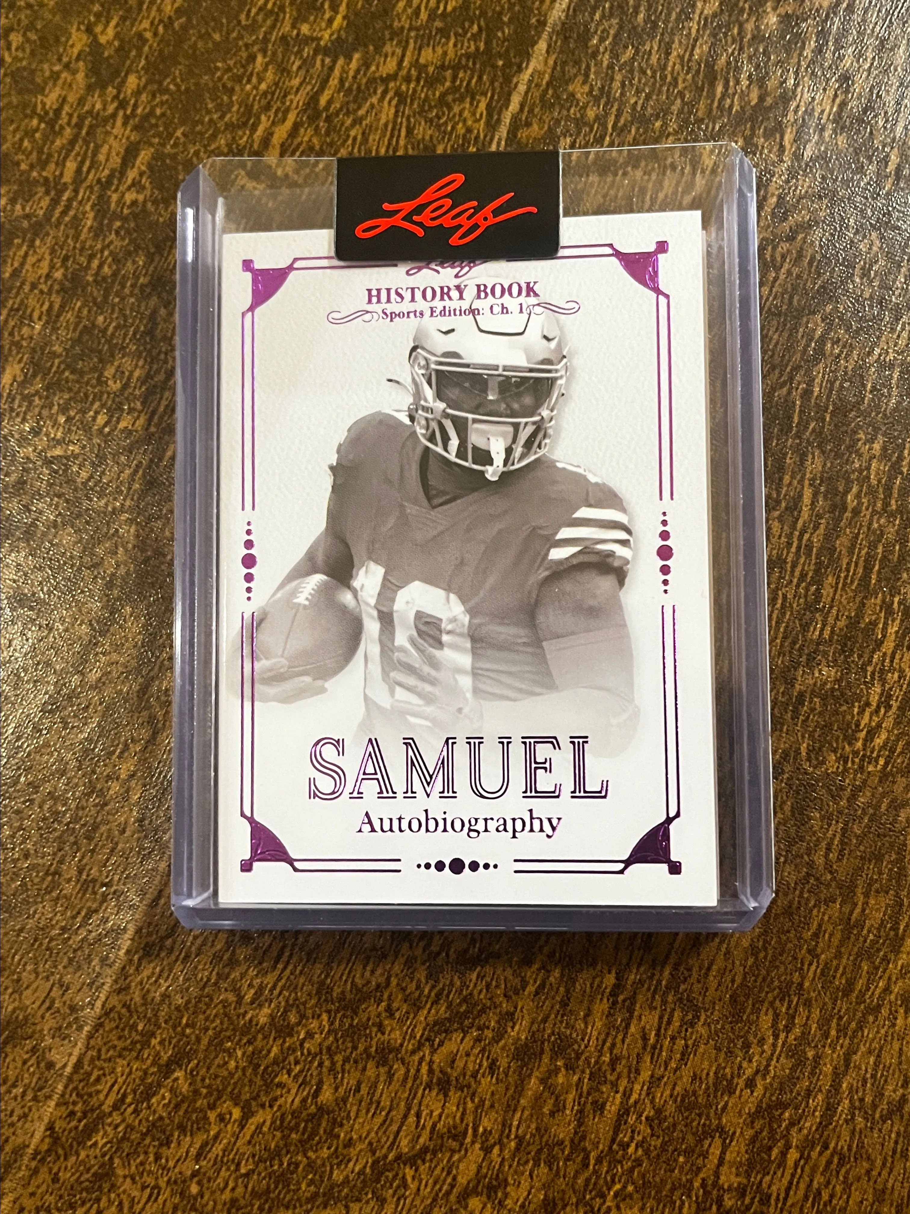 Product image for Deebo Samuel Autobiography 1/10