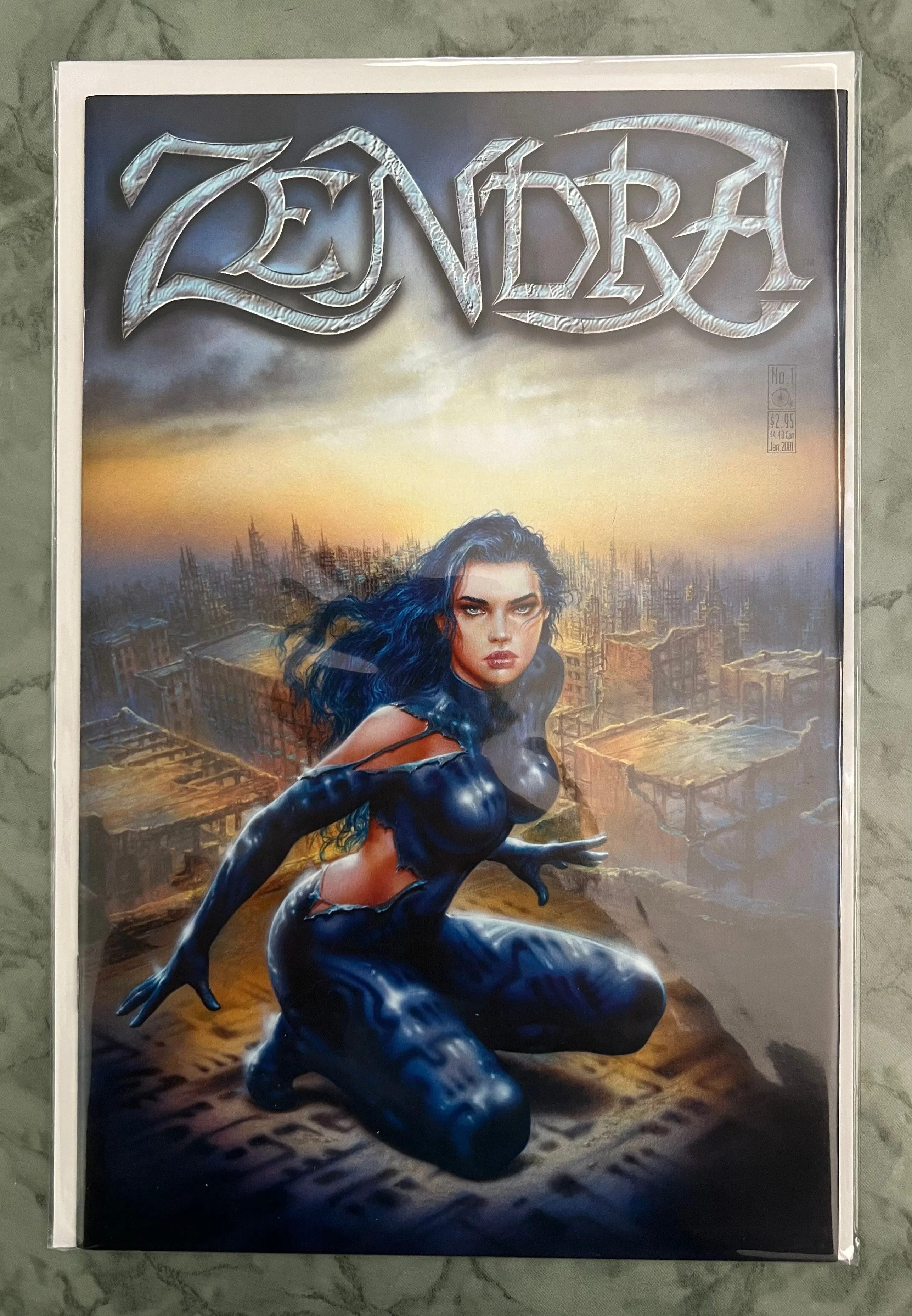 Product image for ZENDRA 1 PENNY FARTHING PRESS 2001