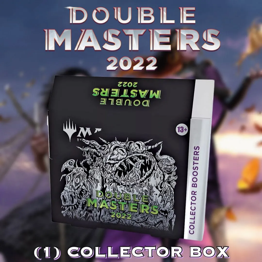 C.2) Double Masters 2022 Collector Box  Whatnot: Shop, Sell, Connect