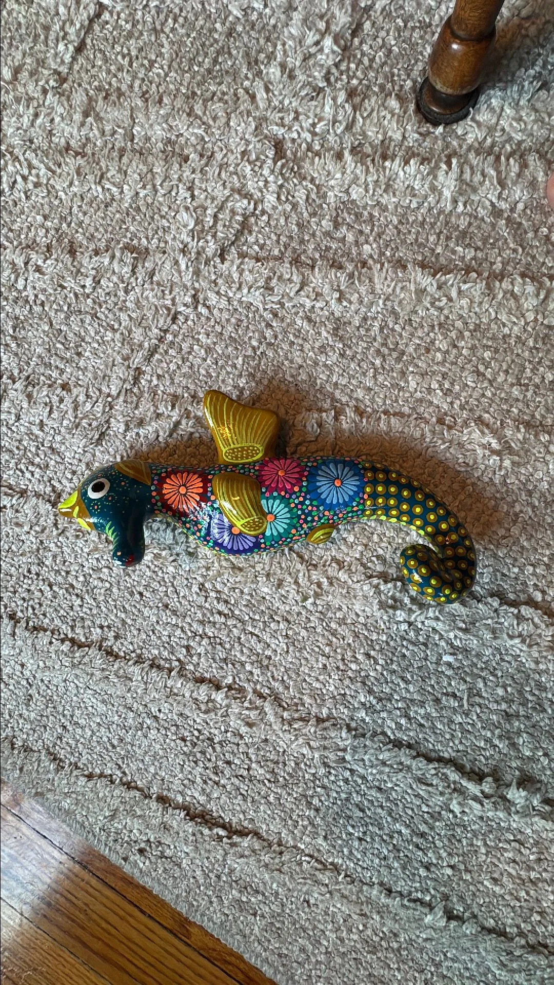 Product image for Talavera seahorse