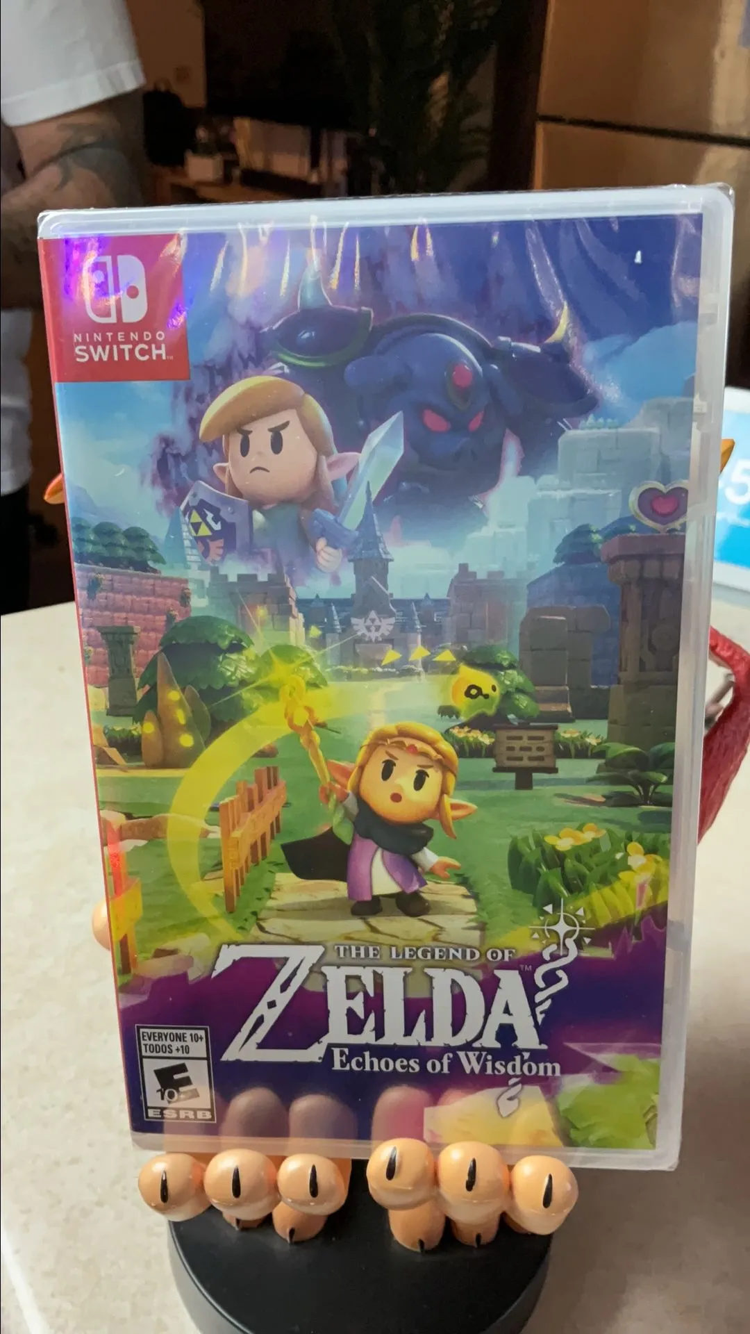 Product image for Zelda Echoes Of Wisdom