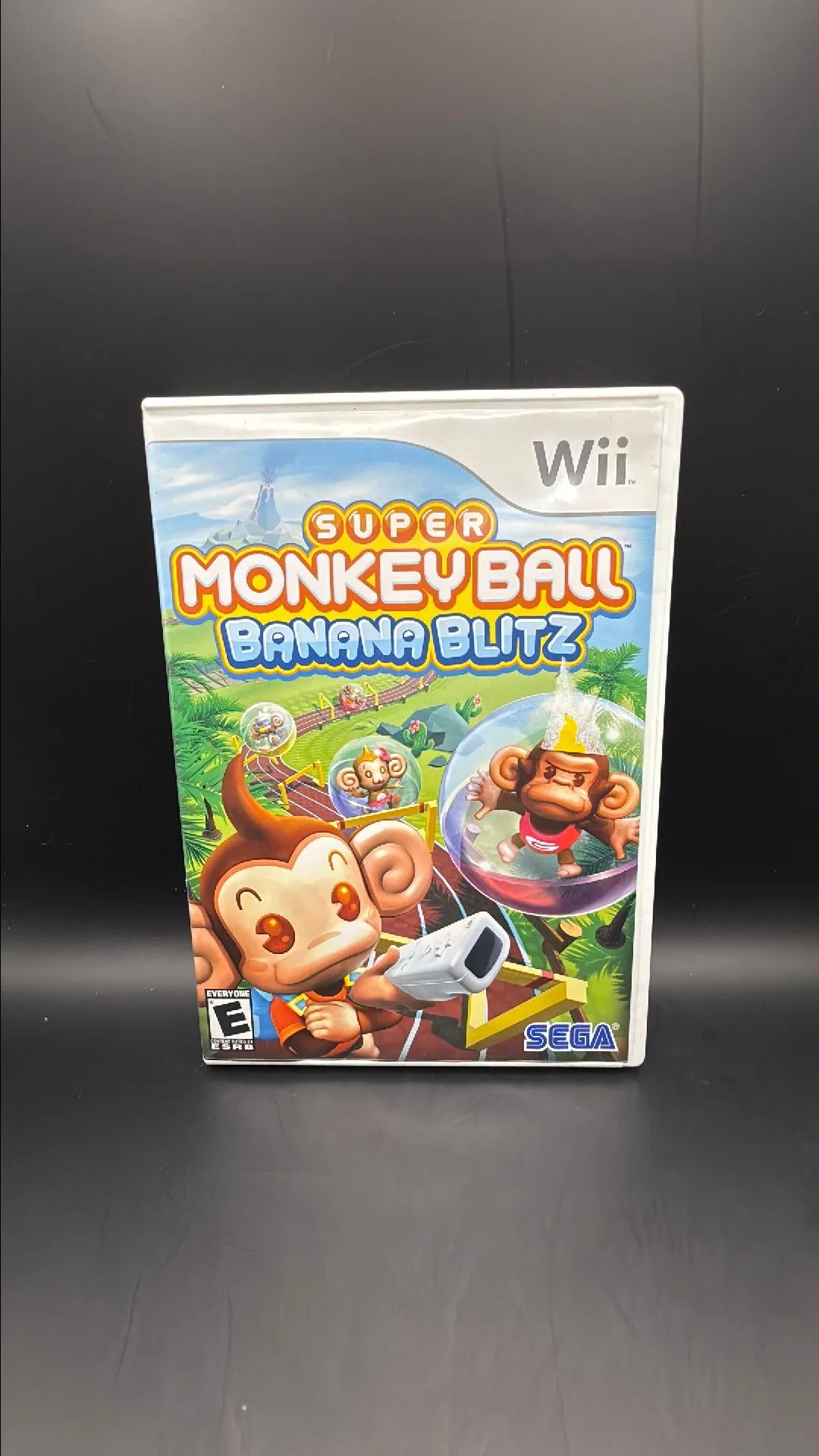 Product image for Super Monkey Ball Banana Blitz, Nintendo Wii, CIB/ Mint