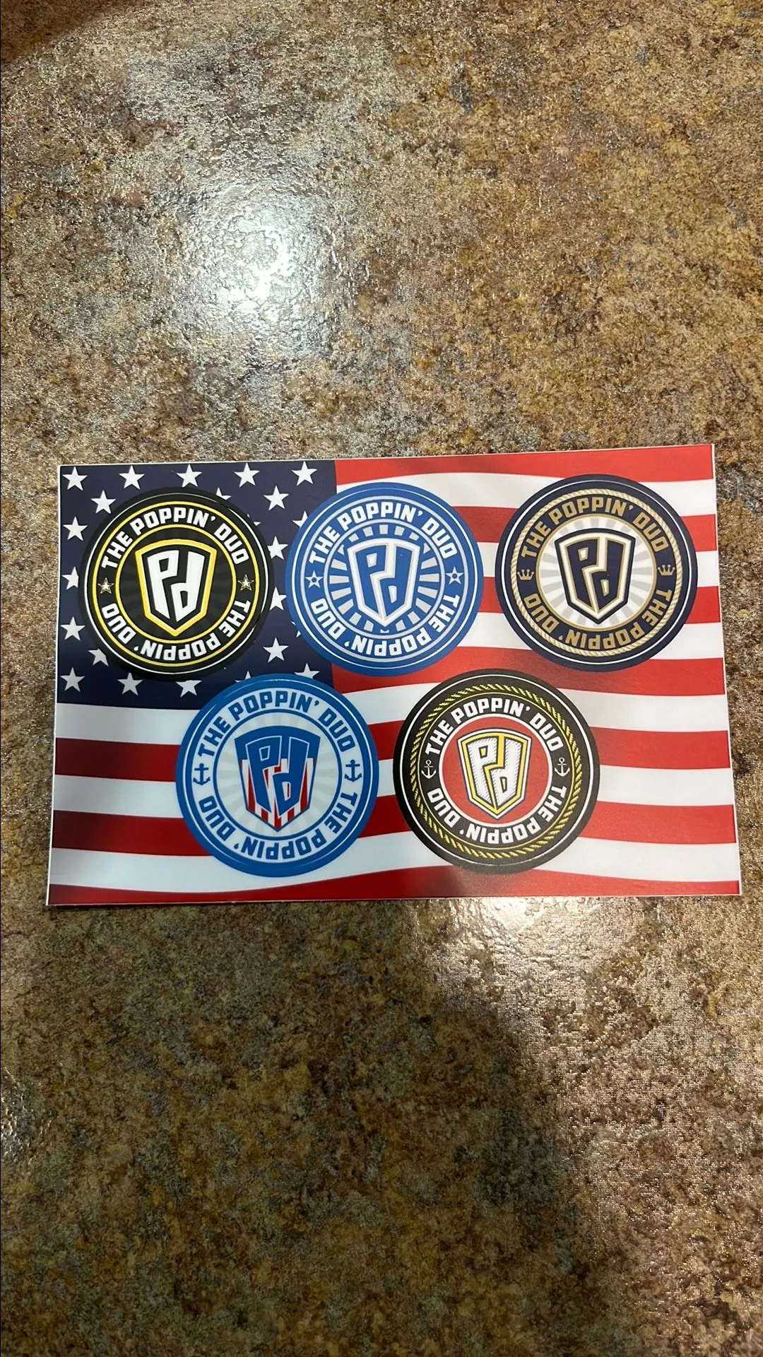 Product image for *Military Stickers